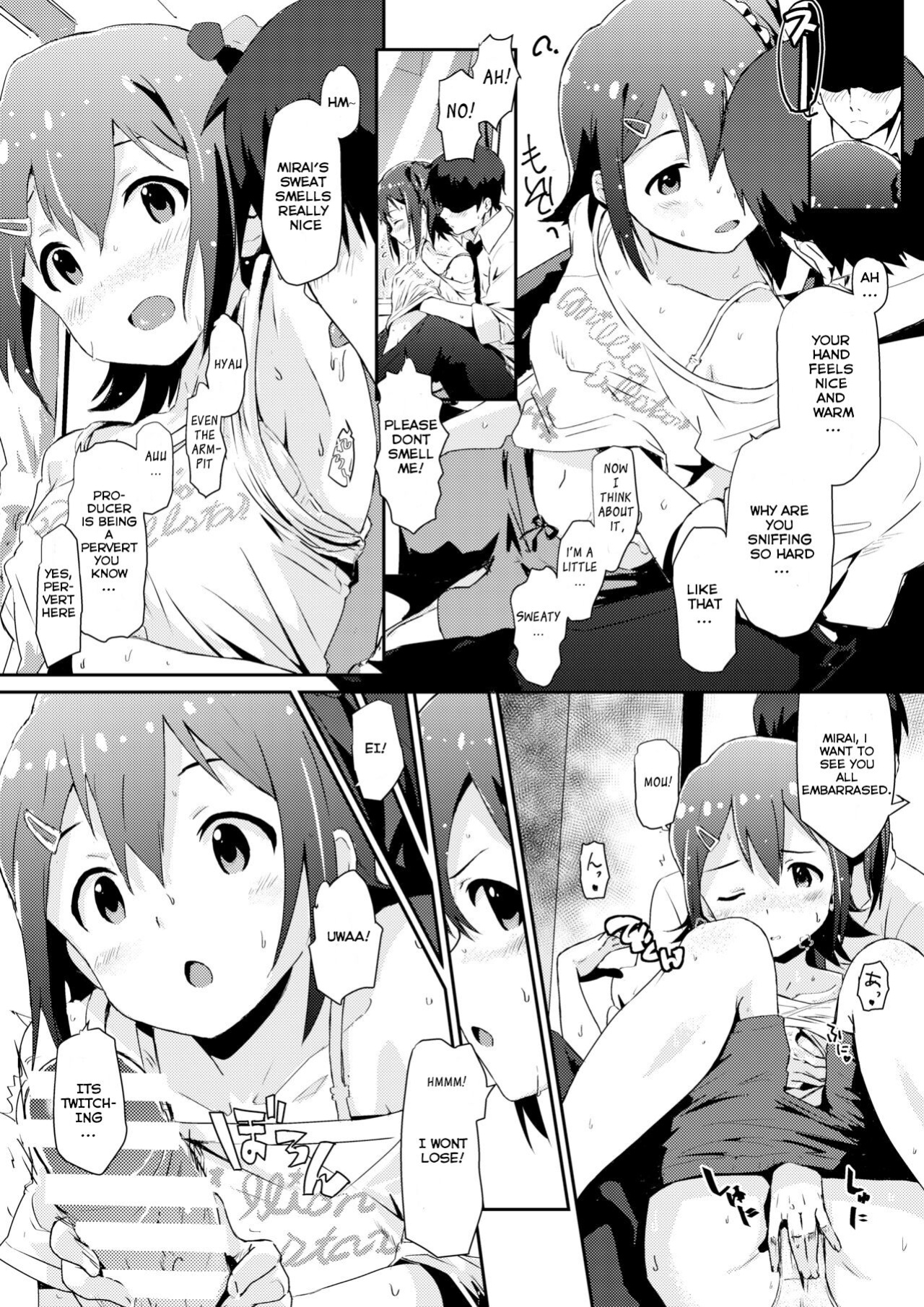 [Abstract Limit (CL)] Mirai-chan to Ippai Iippai! (THE IDOLM@STER MILLION LIVE!)