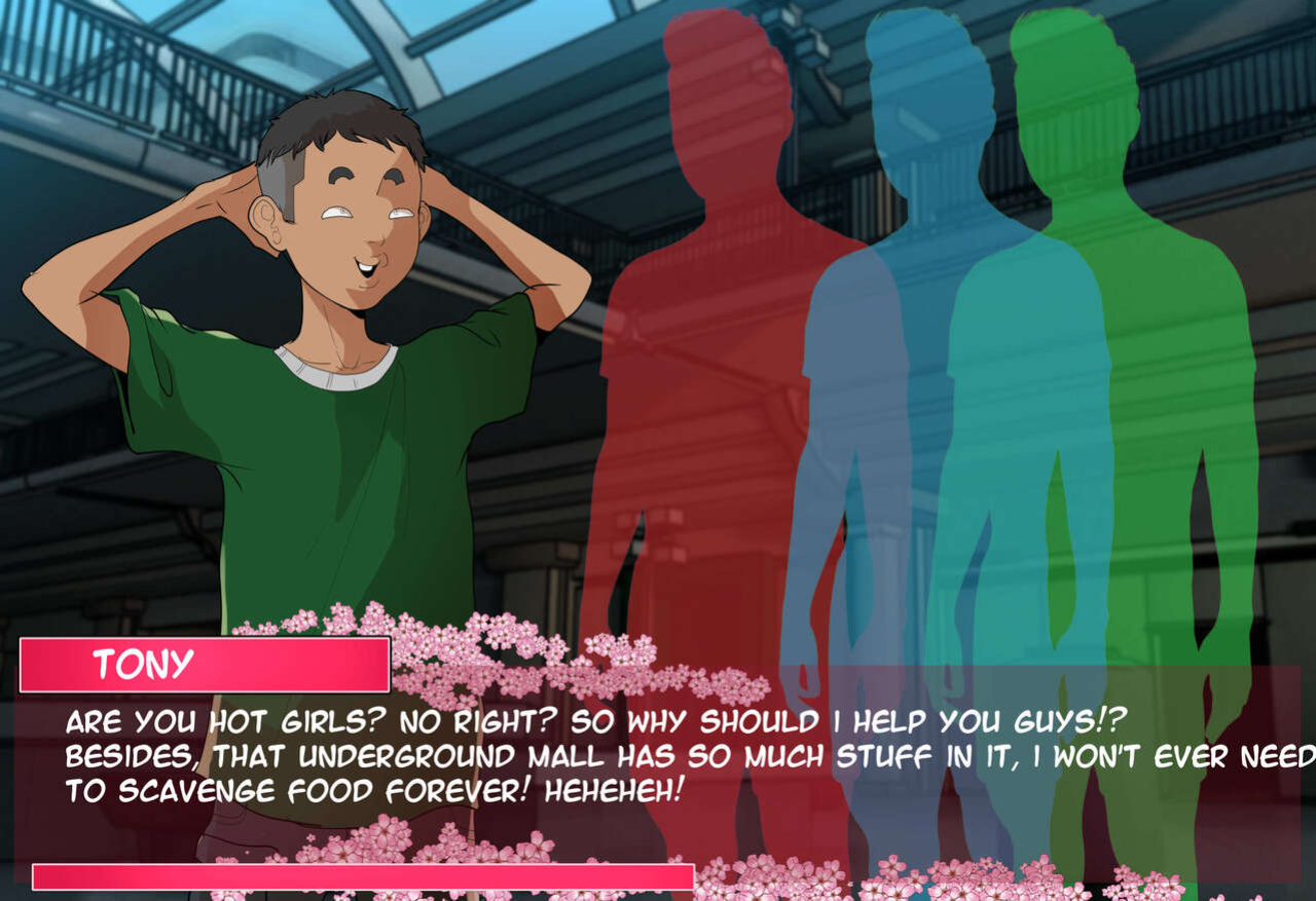 [Unit 009] Miss Nat in Zombie Apocalypse 1