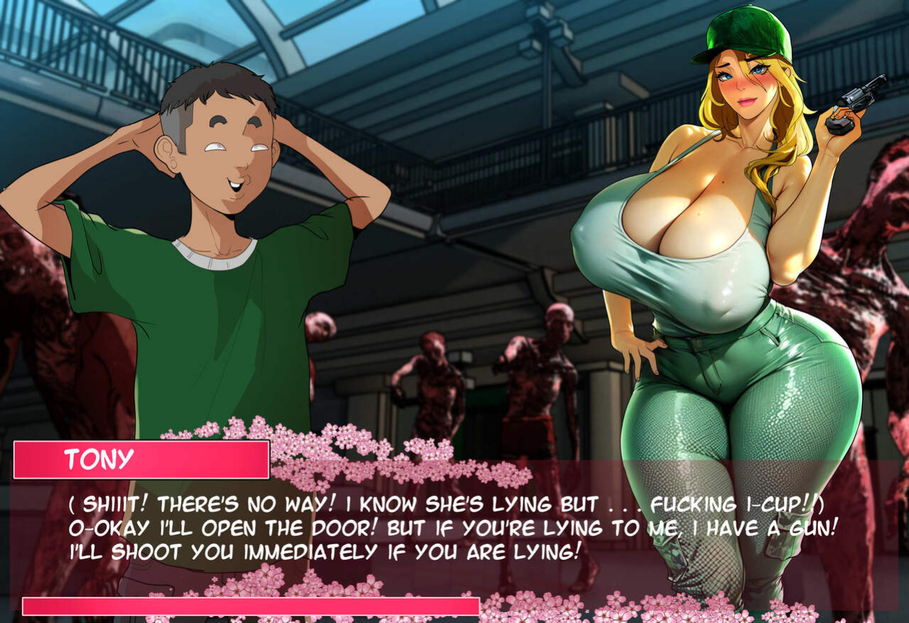 [Unit 009] Miss Nat in Zombie Apocalypse 1