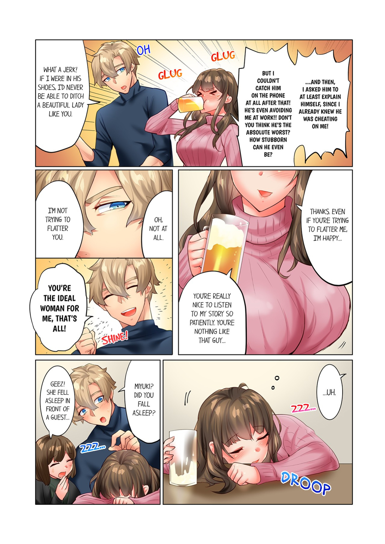 [Yomosugara] Zetsurin Gaikokujin no Yaba Sugiru Netori Kata 〜 Iya to wa Iwasenai , Kikakugai no Wakarase SEX 1 | The Incredible Foreigner Who's Into a Crazy Kind of Cuckolding -Unplanned Subjugating Sex That She Has No Chance of Refusing 1