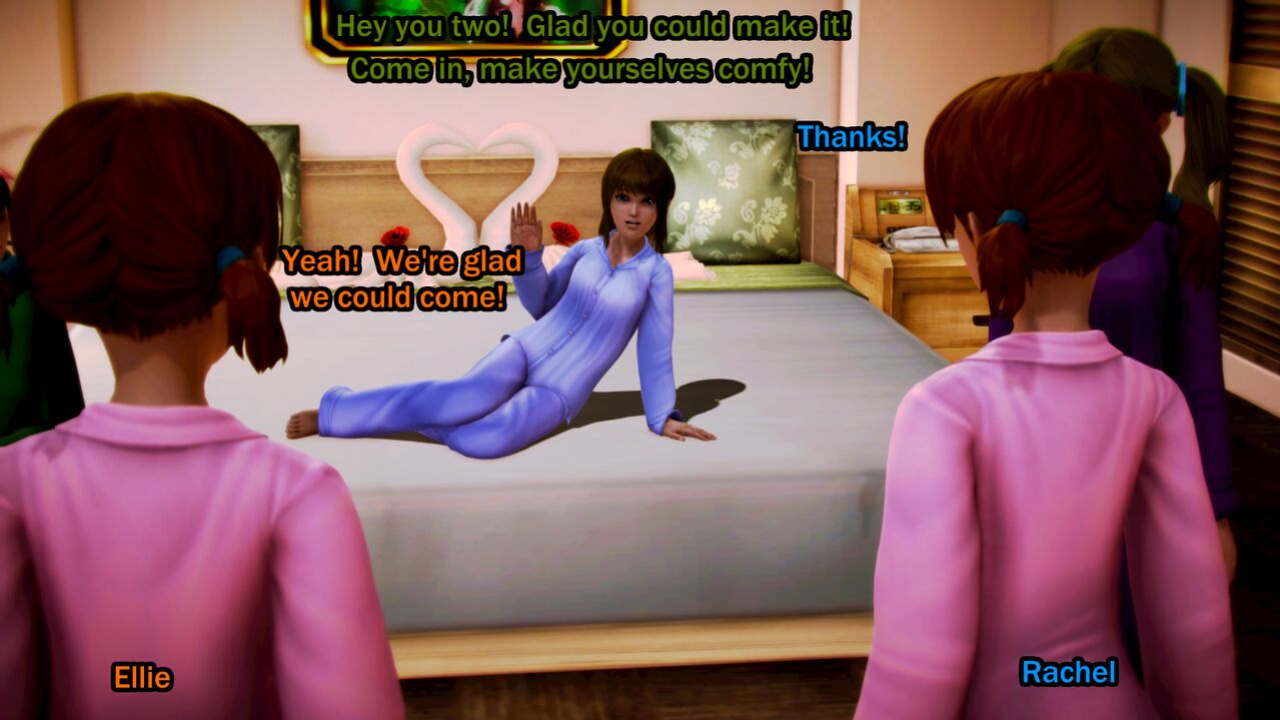 [Coinflip] Dyke Virus 1 - 9 (Fully Captioned)