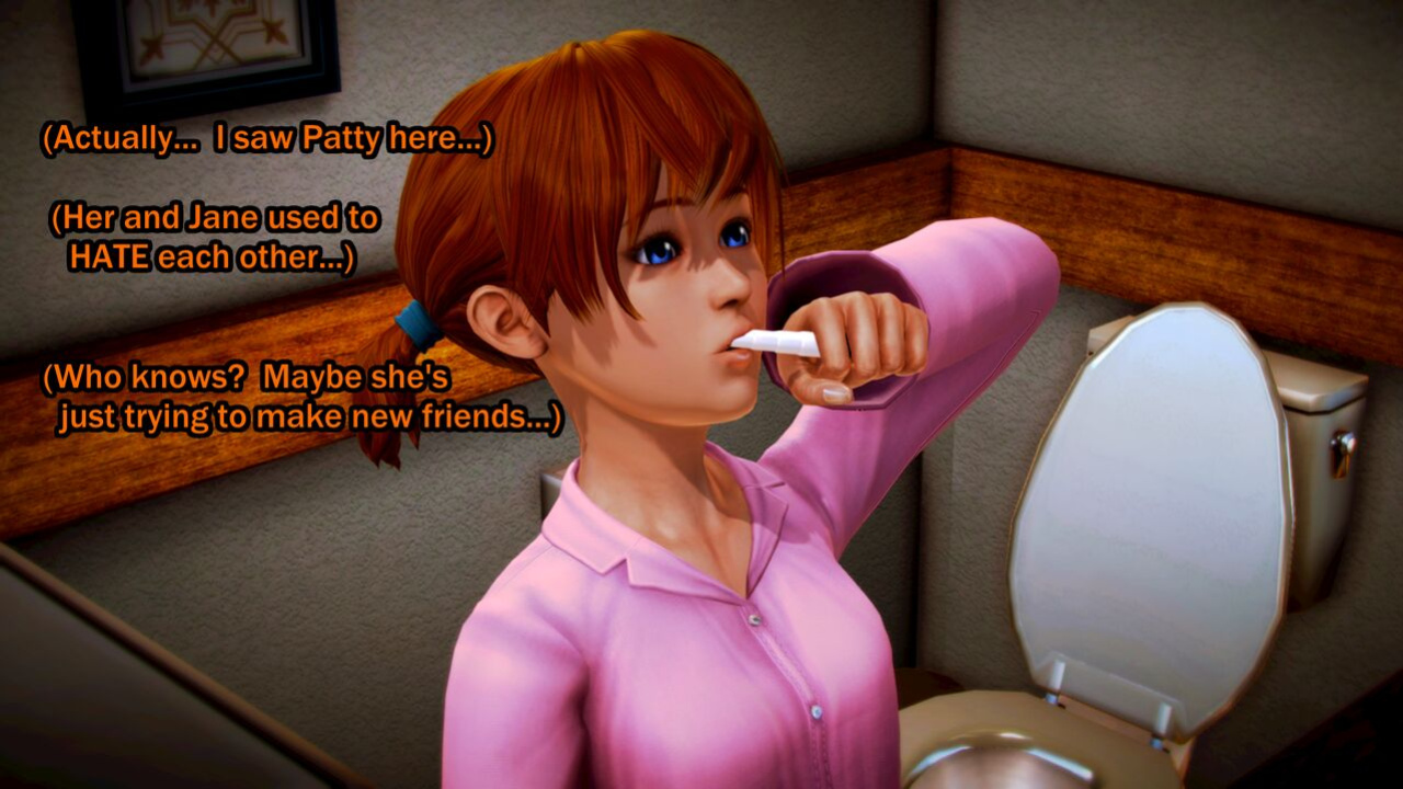 [Coinflip] Dyke Virus 1 - 9 (Fully Captioned)