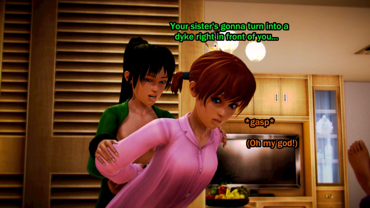 [Coinflip] Dyke Virus 1 - 9 (Fully Captioned)