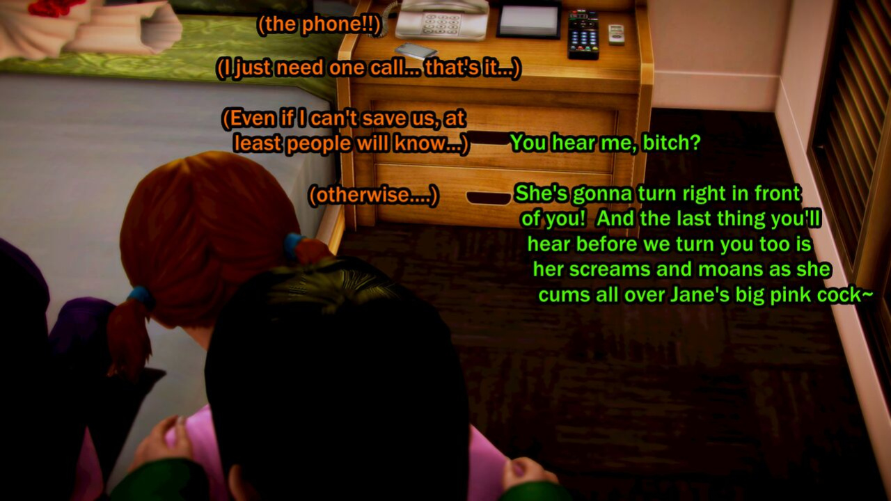 [Coinflip] Dyke Virus 1 - 9 (Fully Captioned)