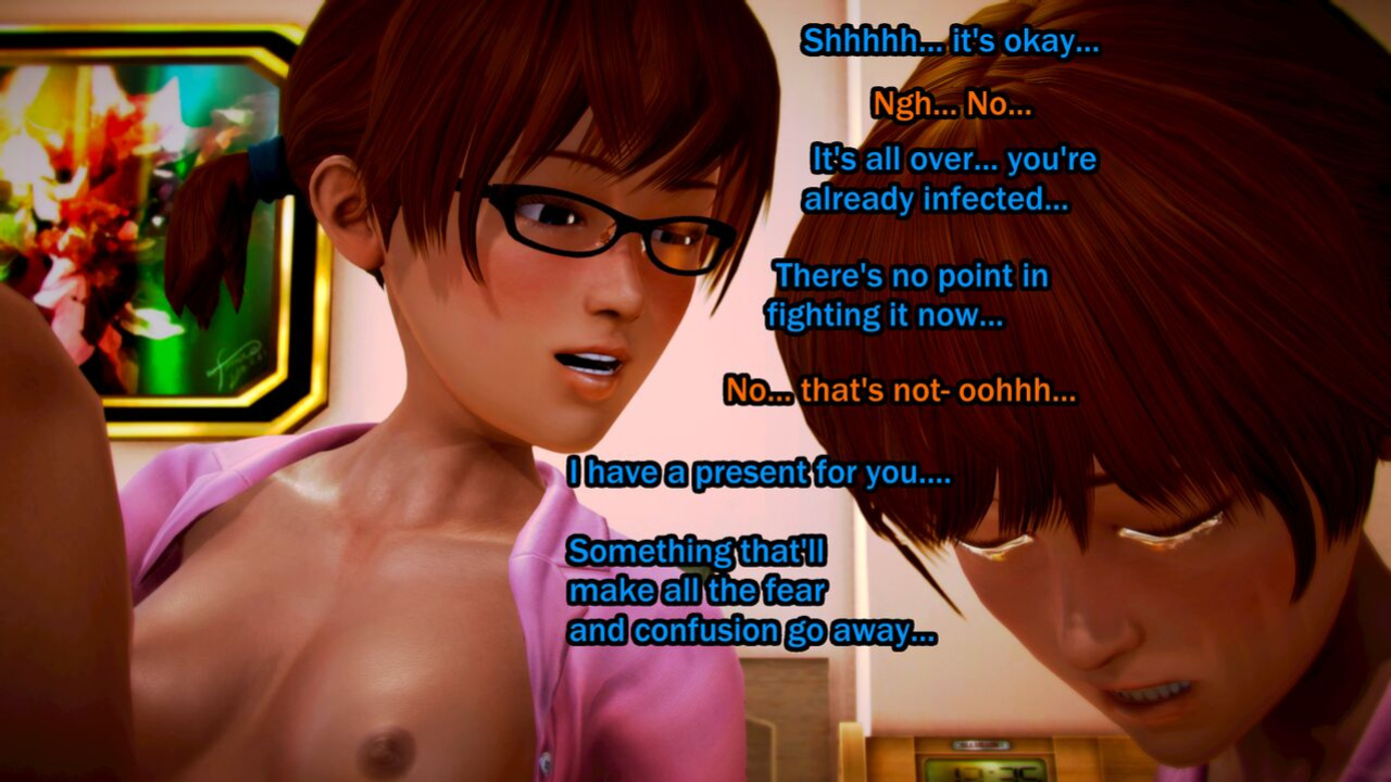 [Coinflip] Dyke Virus 1 - 9 (Fully Captioned)