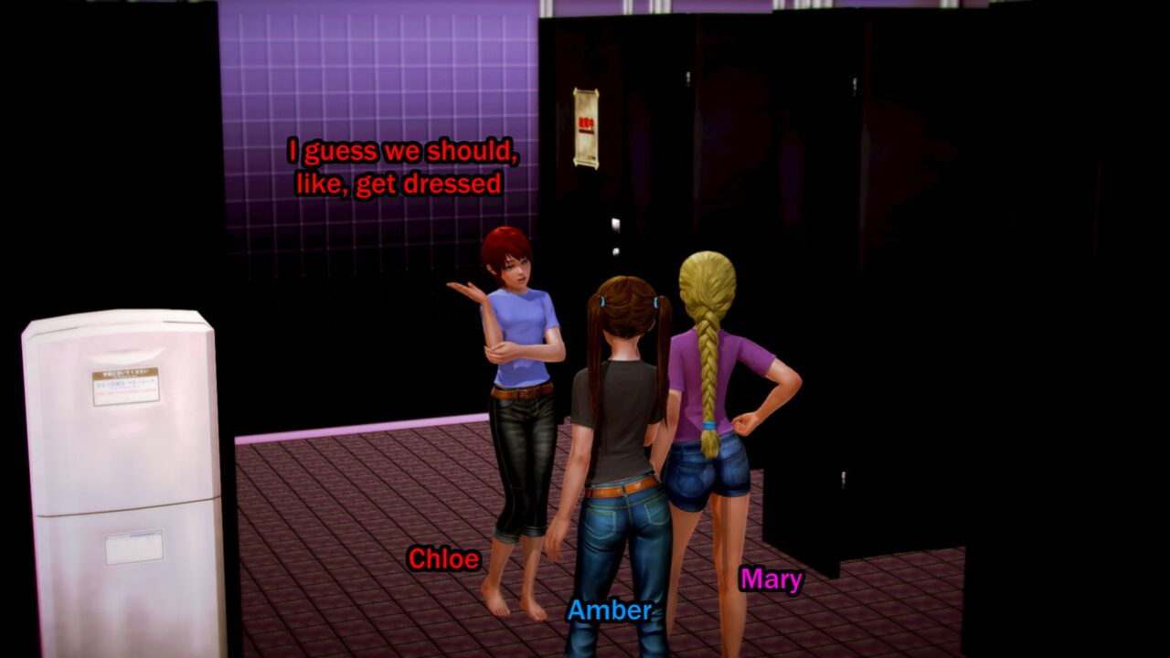 [Coinflip] Dyke Virus 1 - 9 (Fully Captioned)