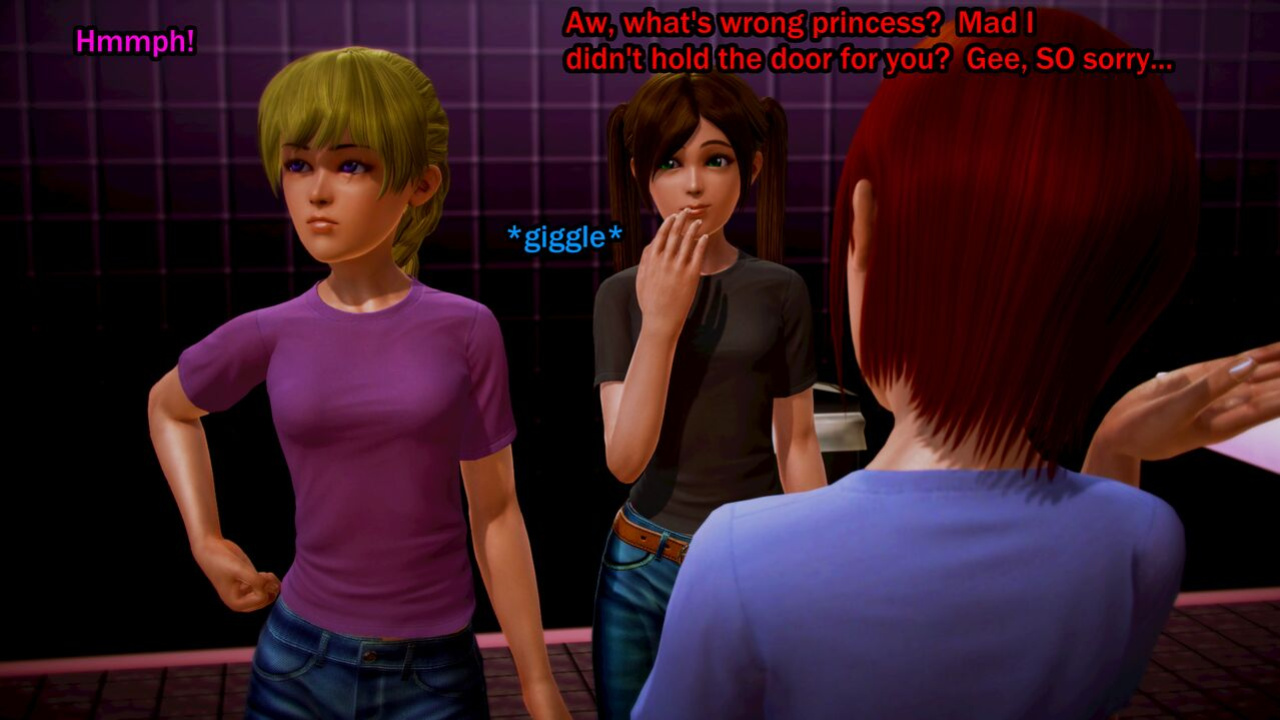 [Coinflip] Dyke Virus 1 - 9 (Fully Captioned)