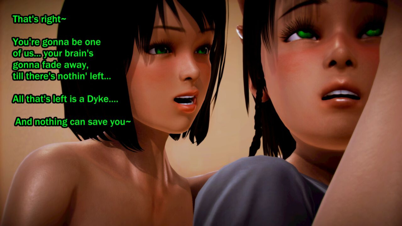 [Coinflip] Dyke Virus 1 - 9 (Fully Captioned)