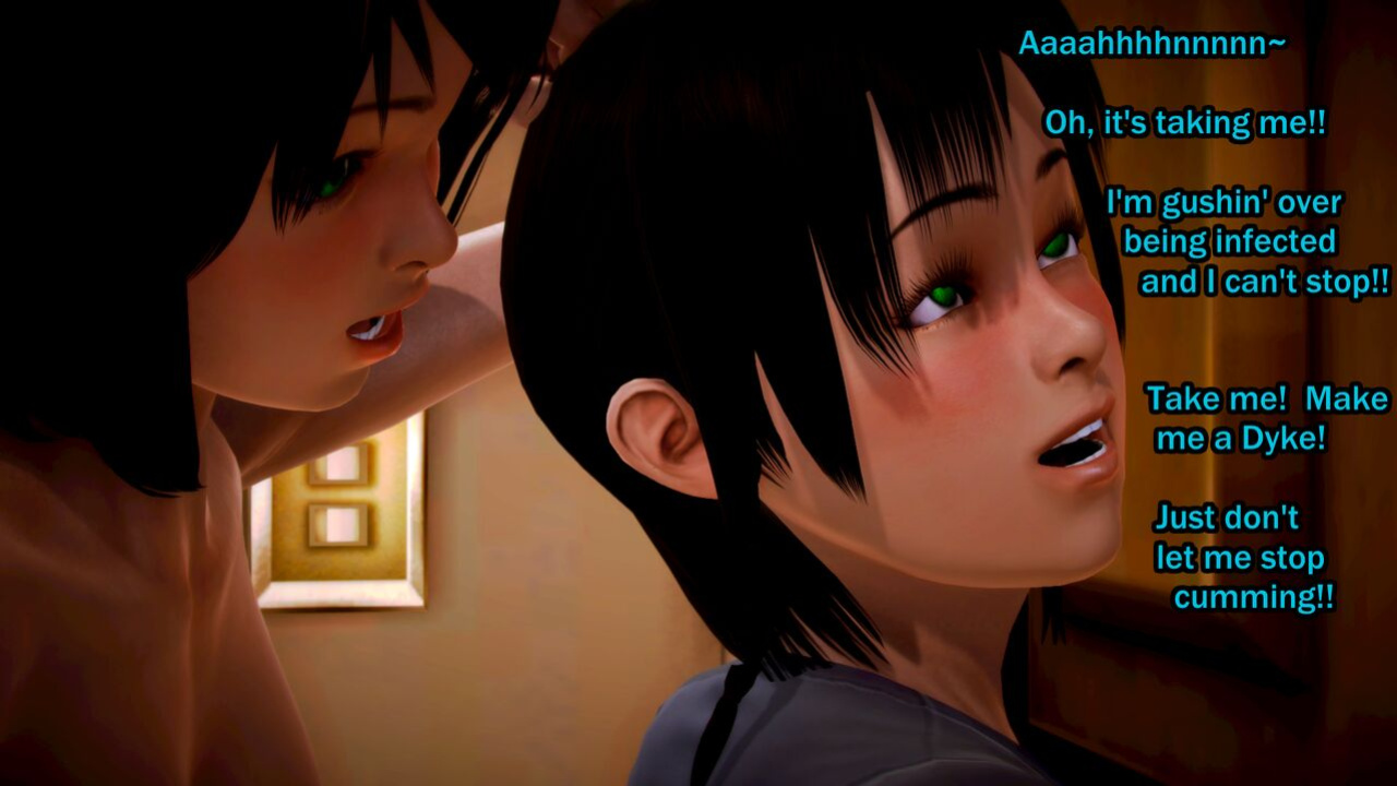 [Coinflip] Dyke Virus 1 - 9 (Fully Captioned)