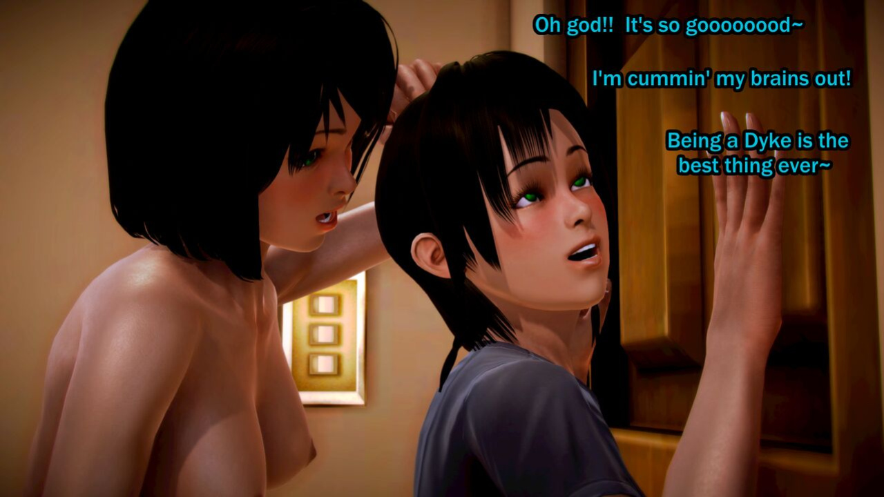 [Coinflip] Dyke Virus 1 - 9 (Fully Captioned)