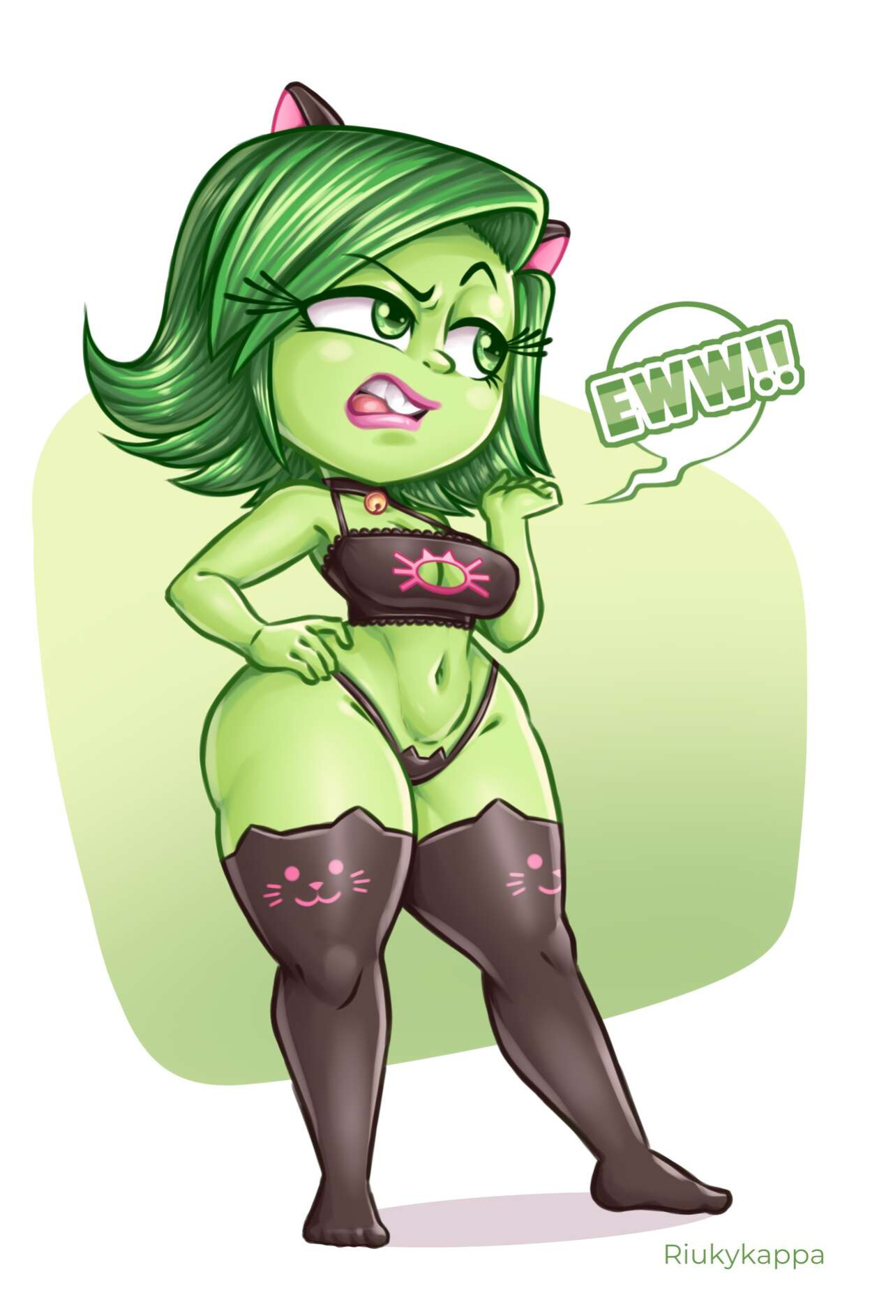 [RiukyKappa] Adult Riley's first Ero Cosplay (Inside Out)