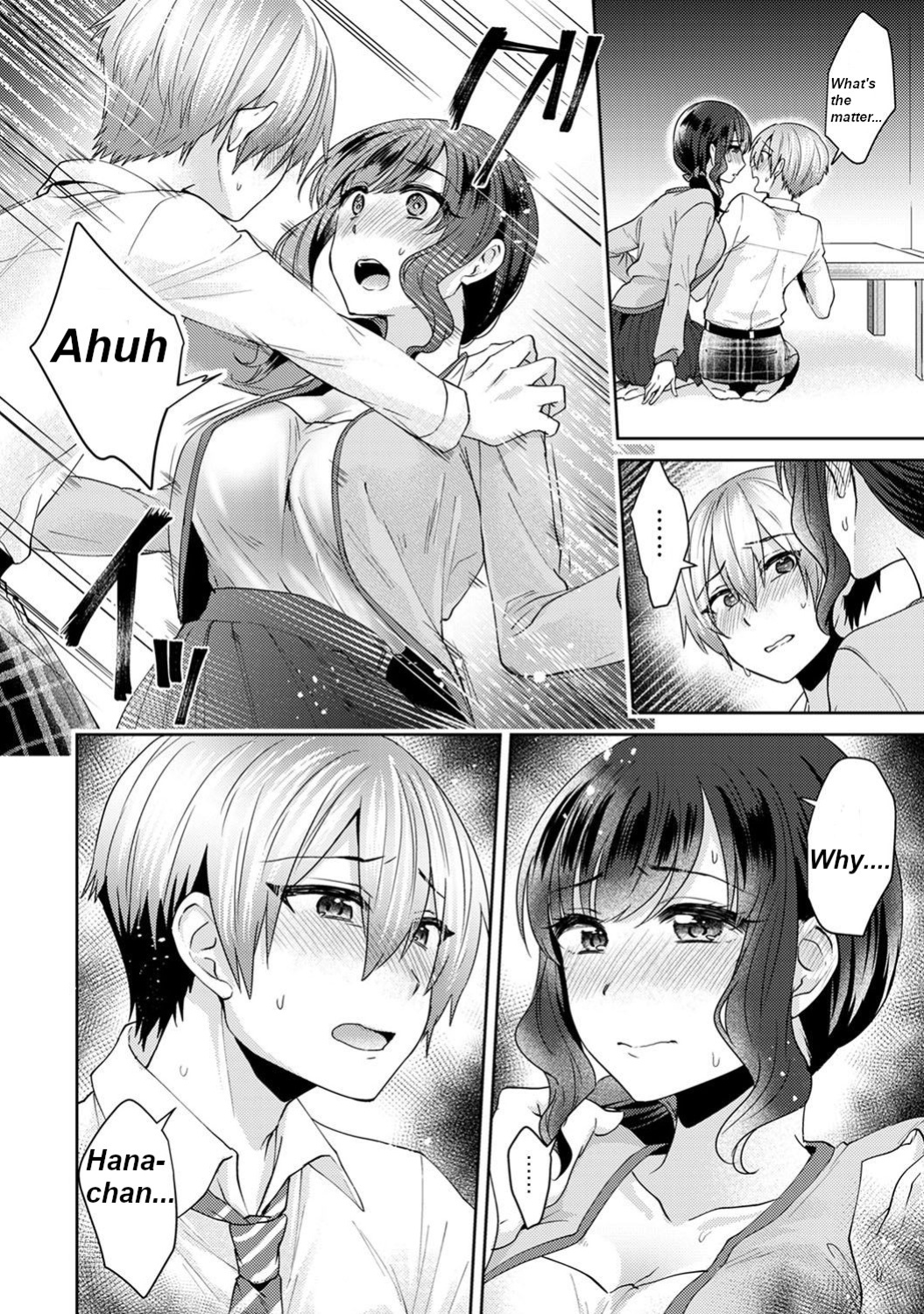 [Katou an] Fushidara na Junai -Toshishita Danshi ni Netorarete - Ch 3[MTL-English]