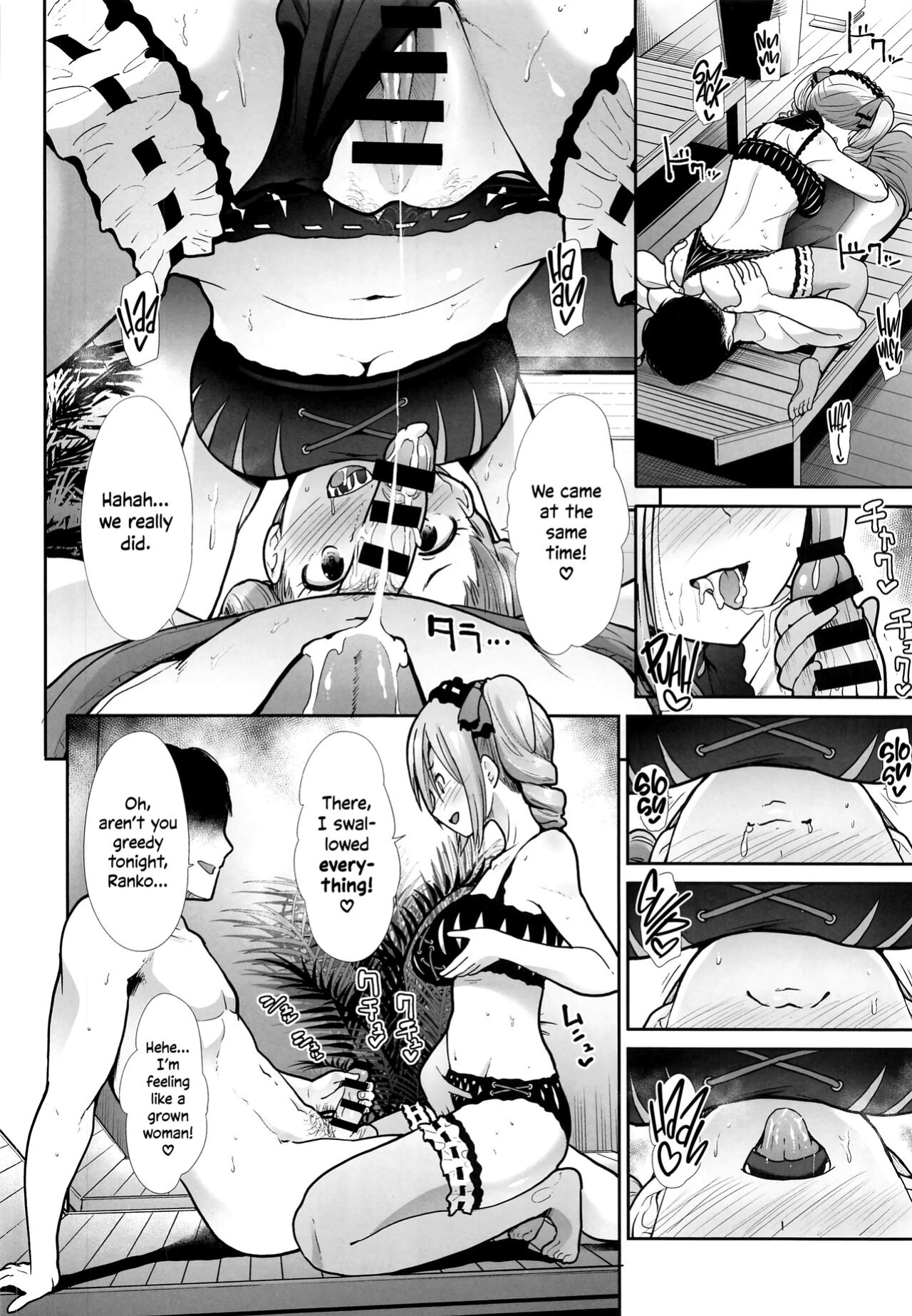 [Takemasaya (Takemasa Takeshi)] Twintail na Kanojo to Otomari Ecchi | Fucking Ms. Twintails At a Special Place (THE IDOLM@STER CINDERELLA GIRLS) [Shiromaru]