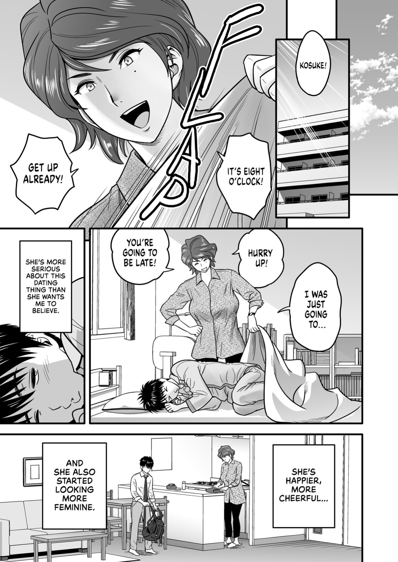 Haha ga Tomo Kano ni Natta node 1-2