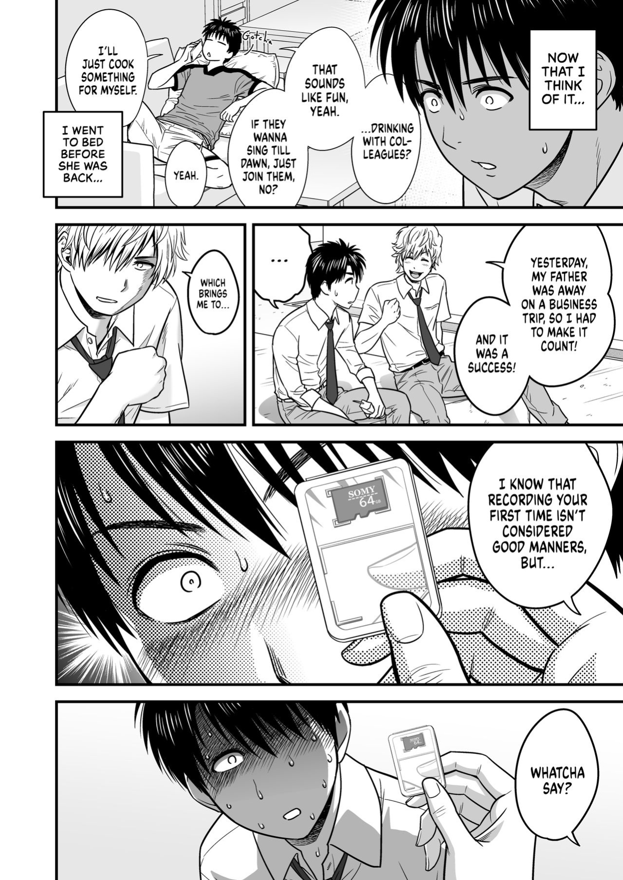 Haha ga Tomo Kano ni Natta node 1-2