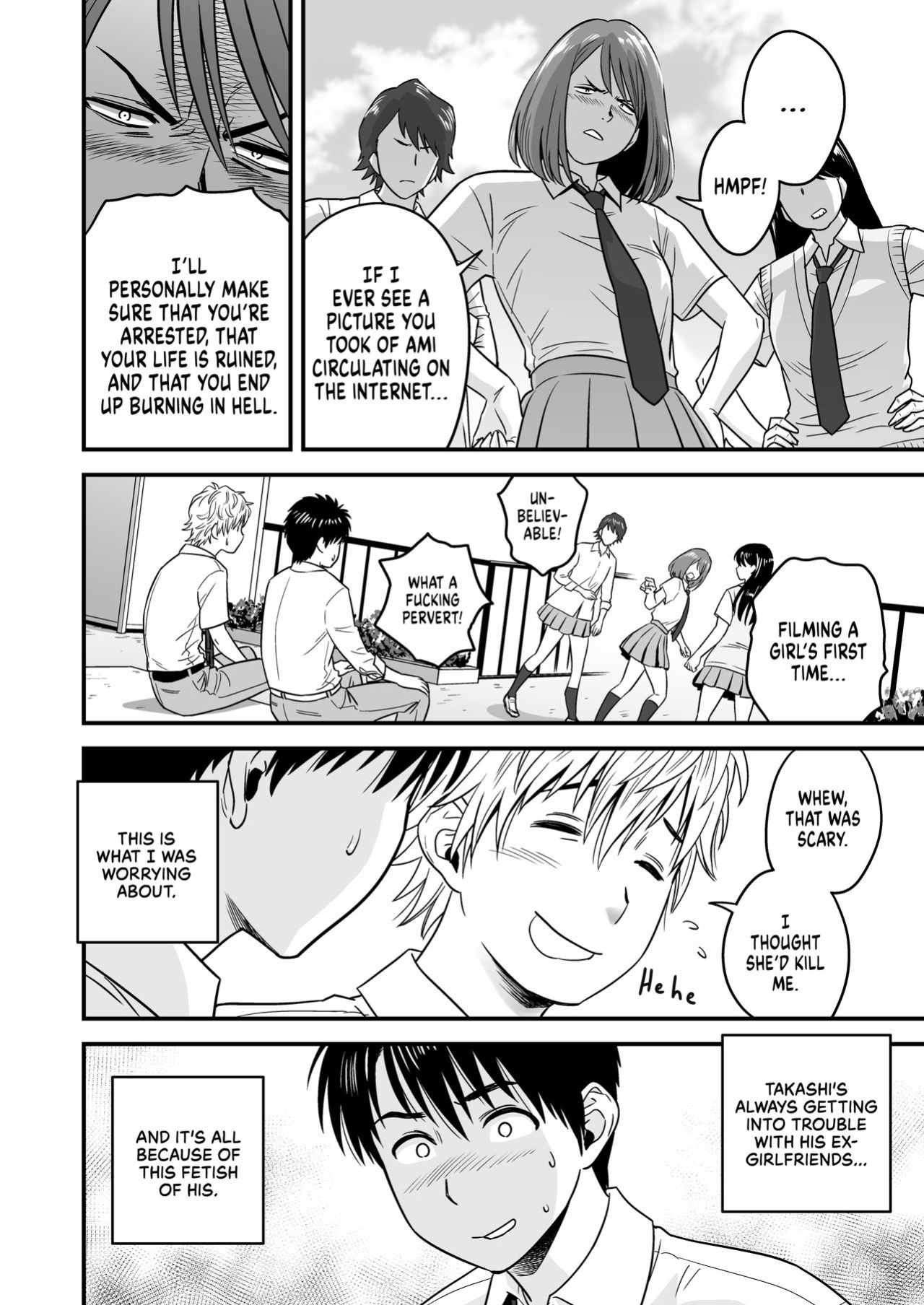 Haha ga Tomo Kano ni Natta node 1-2