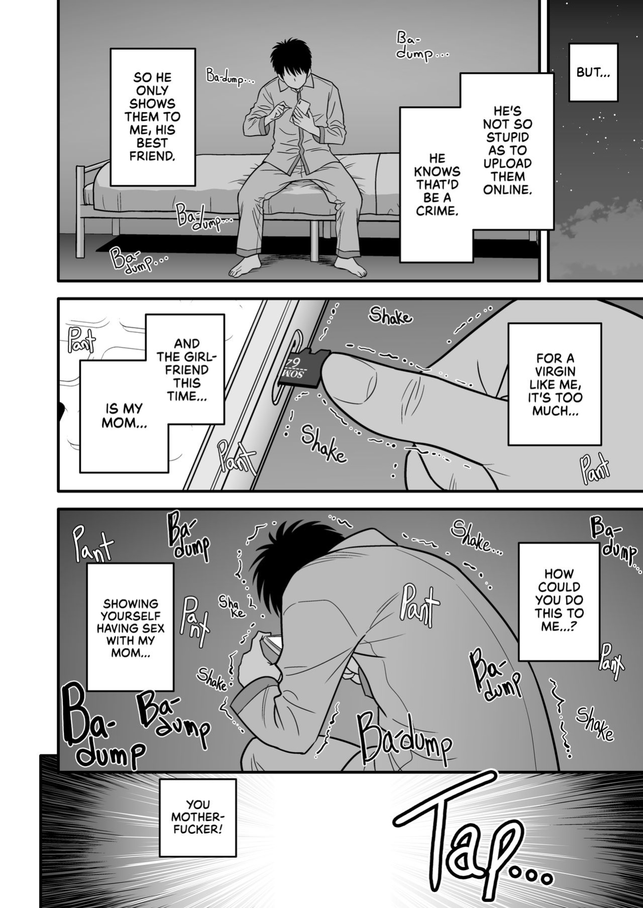 Haha ga Tomo Kano ni Natta node 1-2