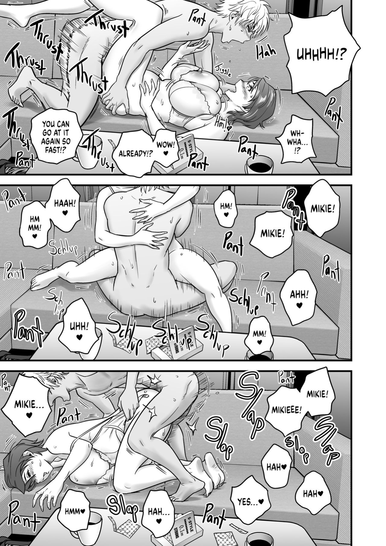 Haha ga Tomo Kano ni Natta node 1-2