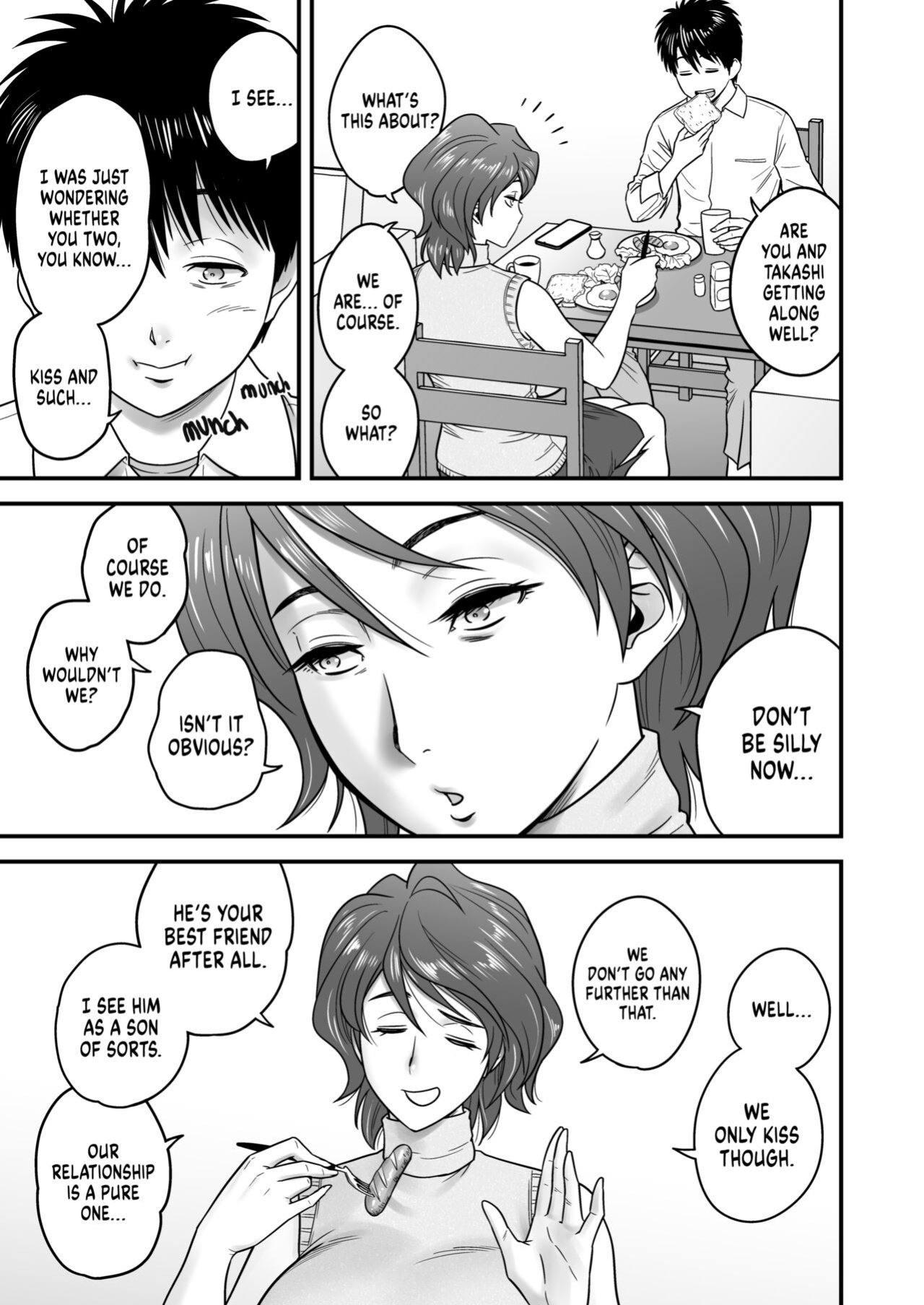 Haha ga Tomo Kano ni Natta node 1-2