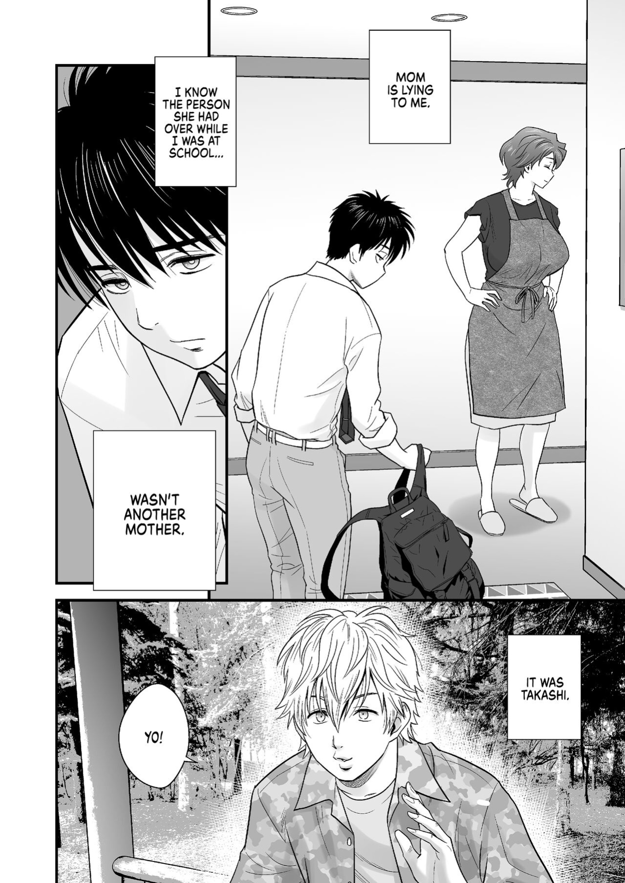 Haha ga Tomo Kano ni Natta node 1-2