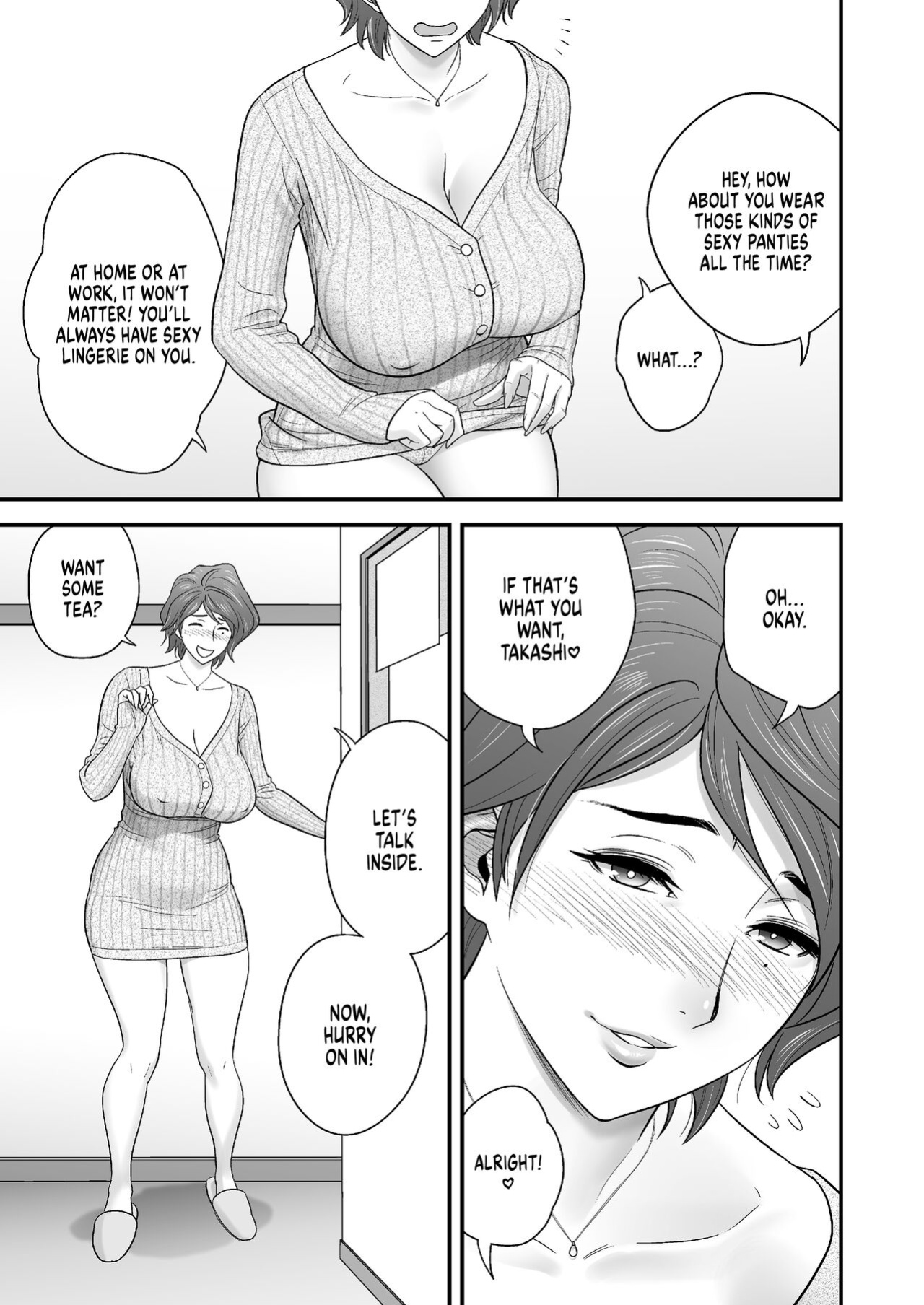 Haha ga Tomo Kano ni Natta node 1-2