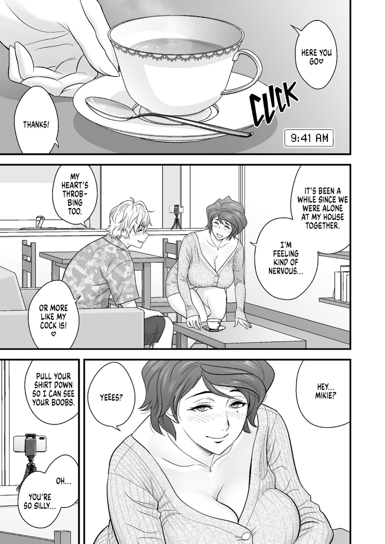 Haha ga Tomo Kano ni Natta node 1-2