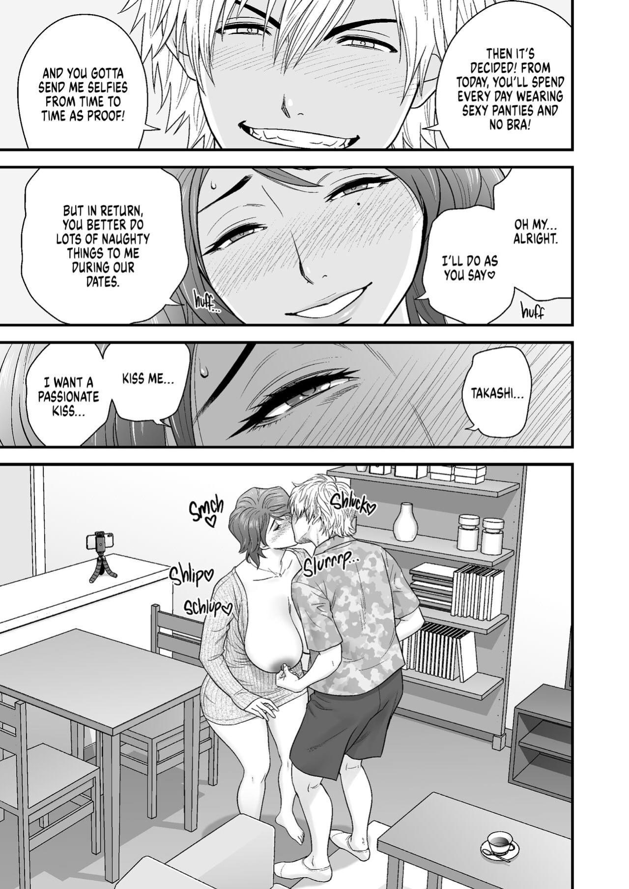 Haha ga Tomo Kano ni Natta node 1-2