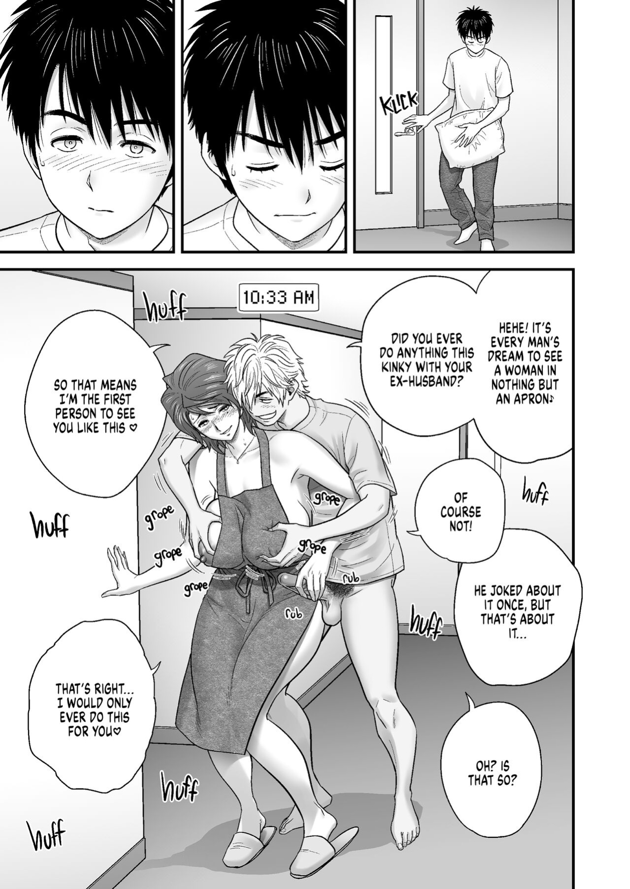 Haha ga Tomo Kano ni Natta node 1-2
