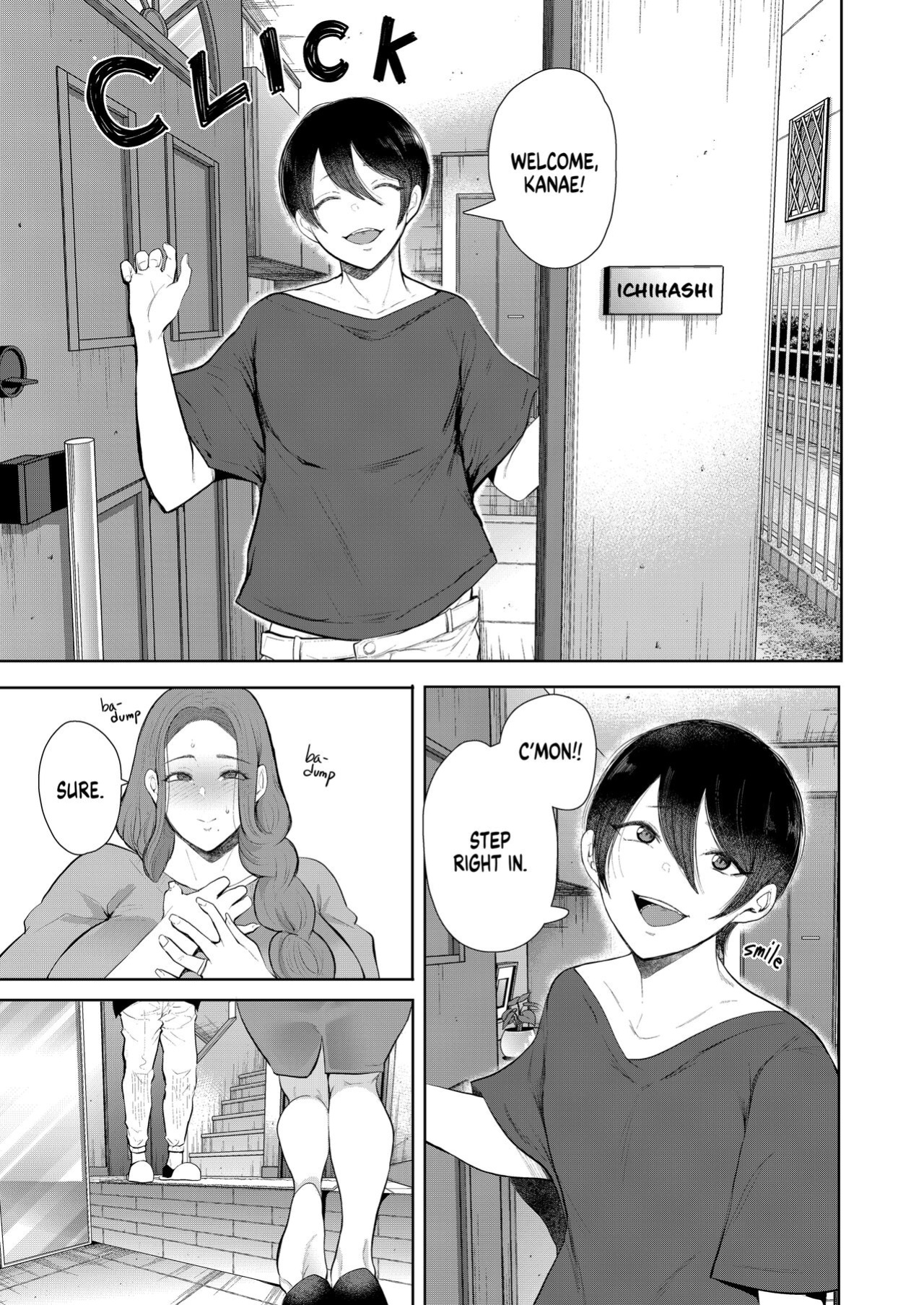 Mukashi no Uwaki Aite no Ko ga Jitsu wa Watashi no Musuko no Doukyuusei de 3