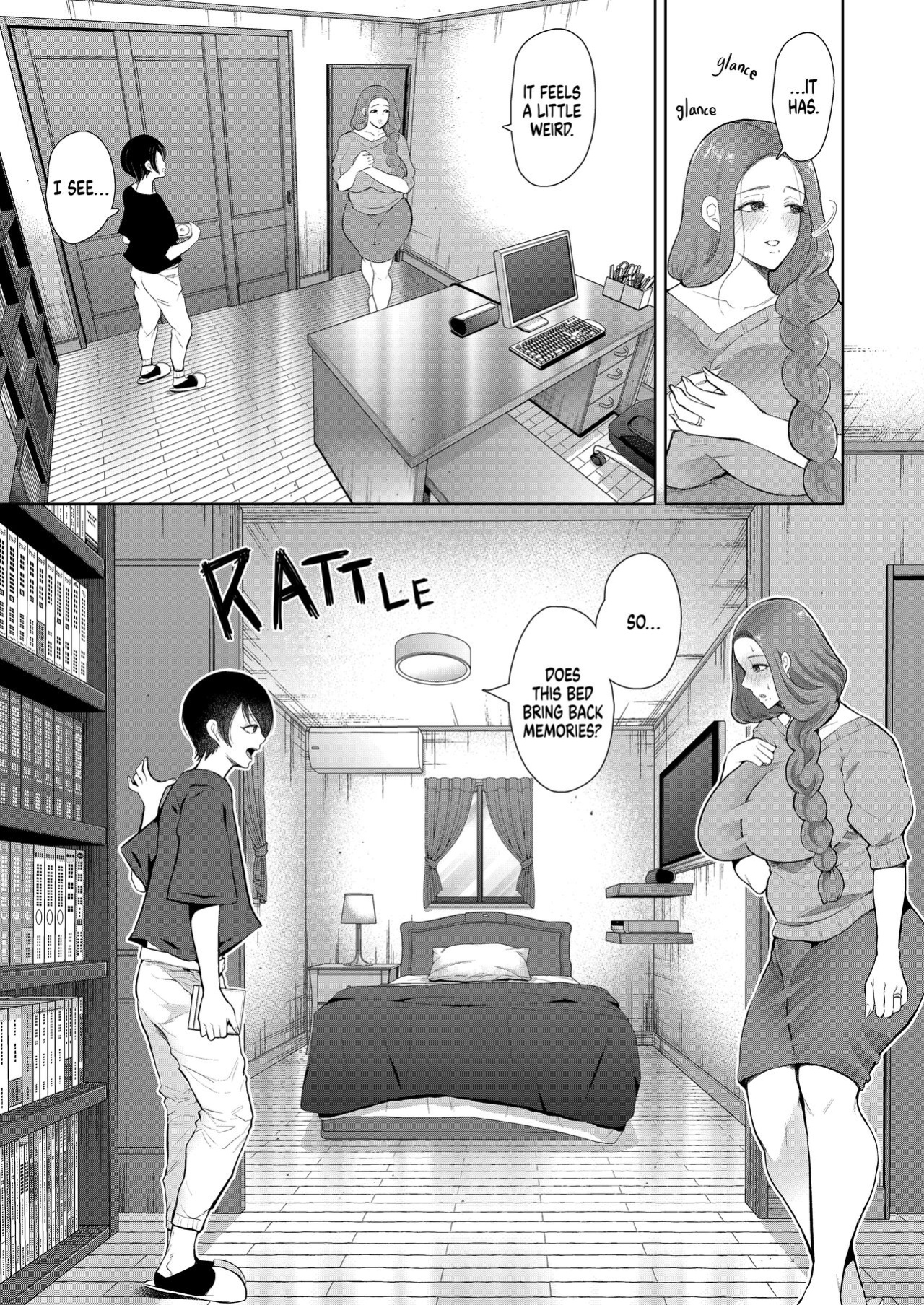 Mukashi no Uwaki Aite no Ko ga Jitsu wa Watashi no Musuko no Doukyuusei de 3
