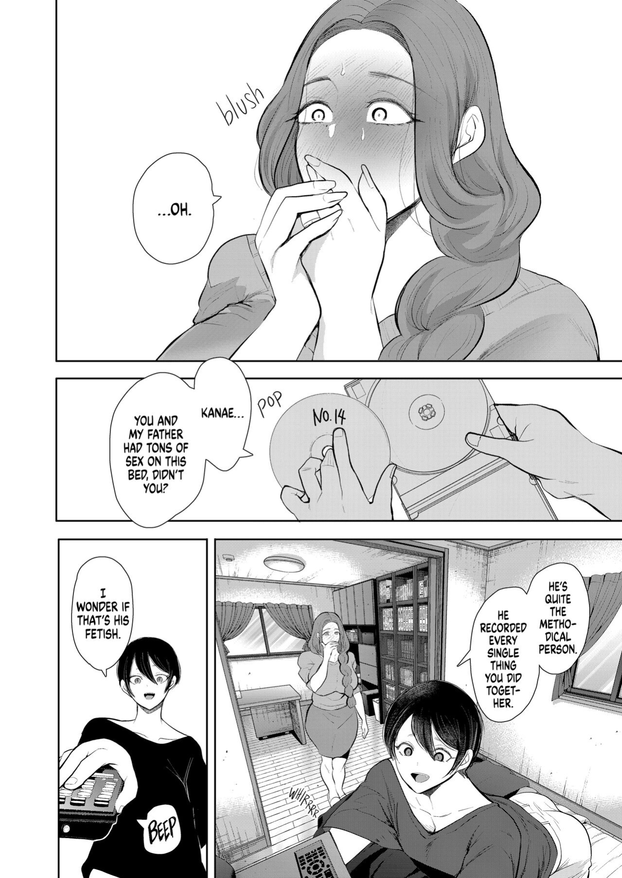 Mukashi no Uwaki Aite no Ko ga Jitsu wa Watashi no Musuko no Doukyuusei de 3