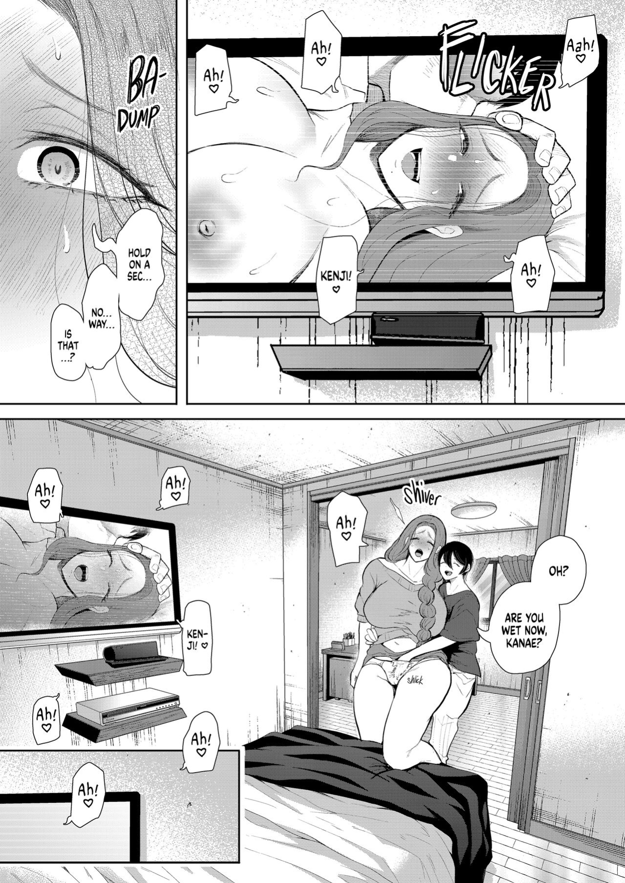 Mukashi no Uwaki Aite no Ko ga Jitsu wa Watashi no Musuko no Doukyuusei de 3