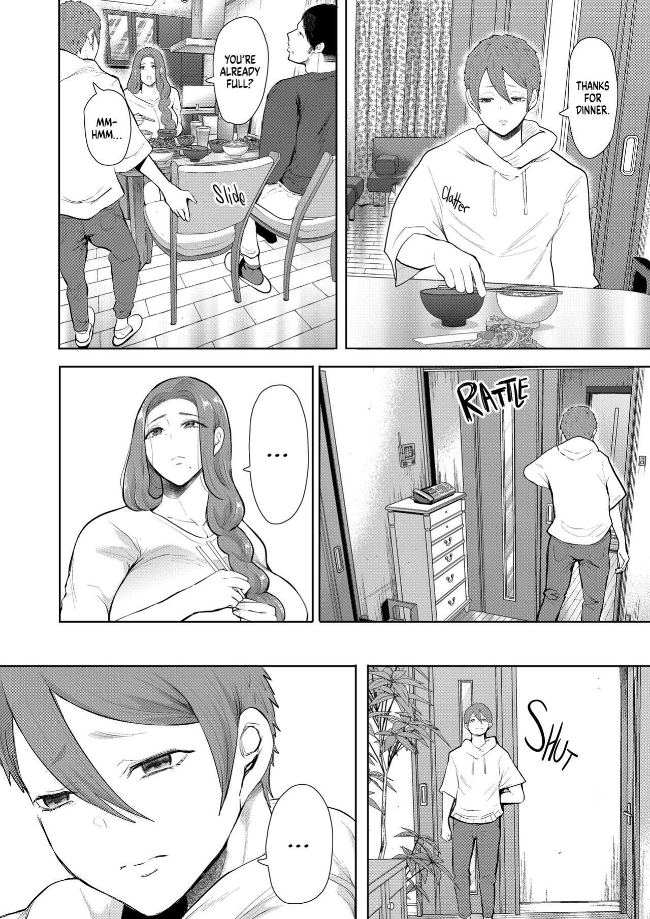 Mukashi no Uwaki Aite no Ko ga Jitsu wa Watashi no Musuko no Doukyuusei de 3