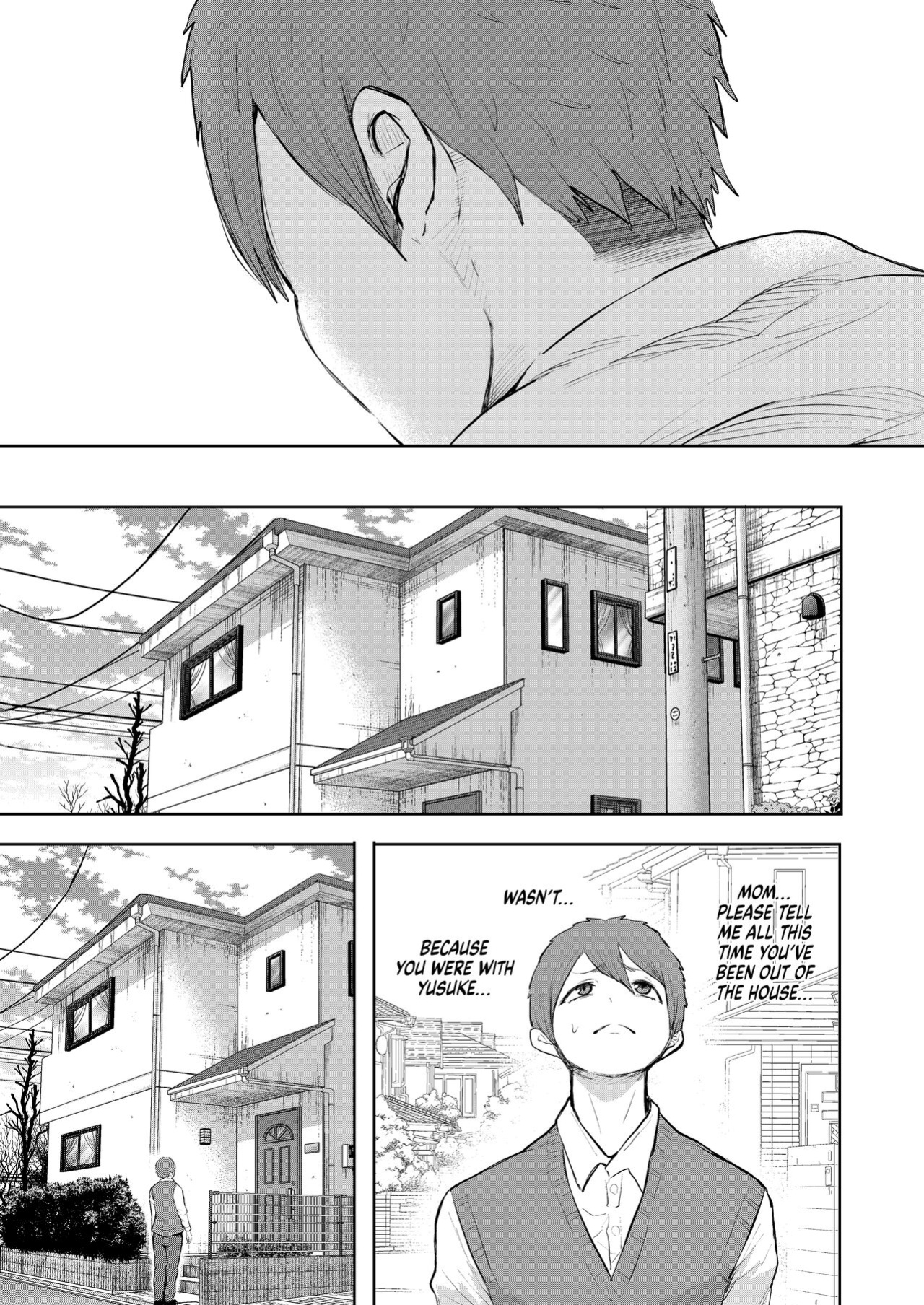 Mukashi no Uwaki Aite no Ko ga Jitsu wa Watashi no Musuko no Doukyuusei de 3