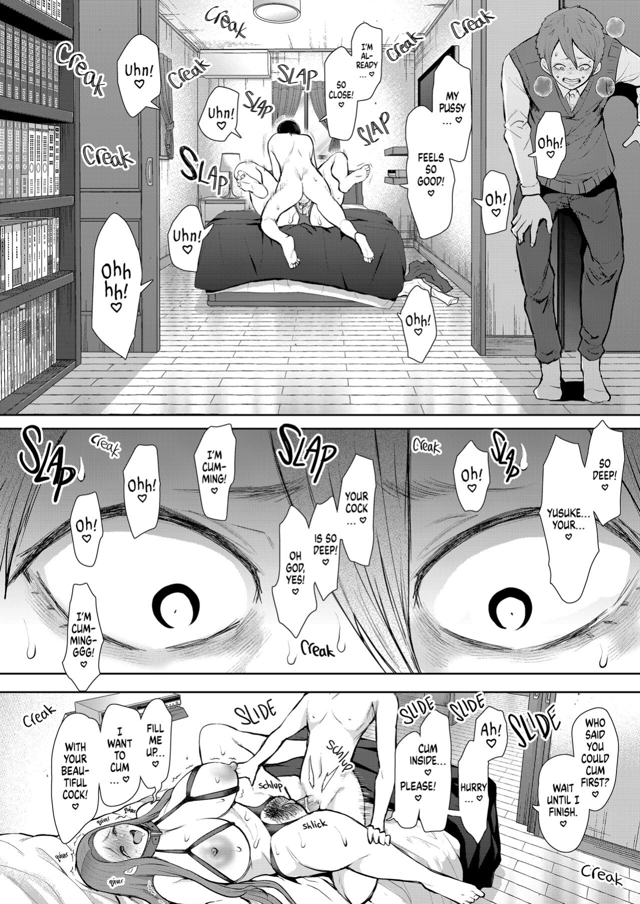 Mukashi no Uwaki Aite no Ko ga Jitsu wa Watashi no Musuko no Doukyuusei de 3