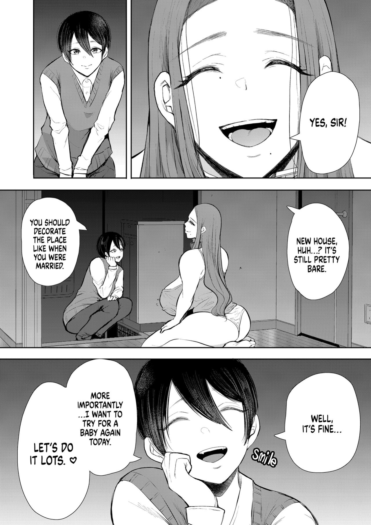 Mukashi no Uwaki Aite no Ko ga Jitsu wa Watashi no Musuko no Doukyuusei de 3