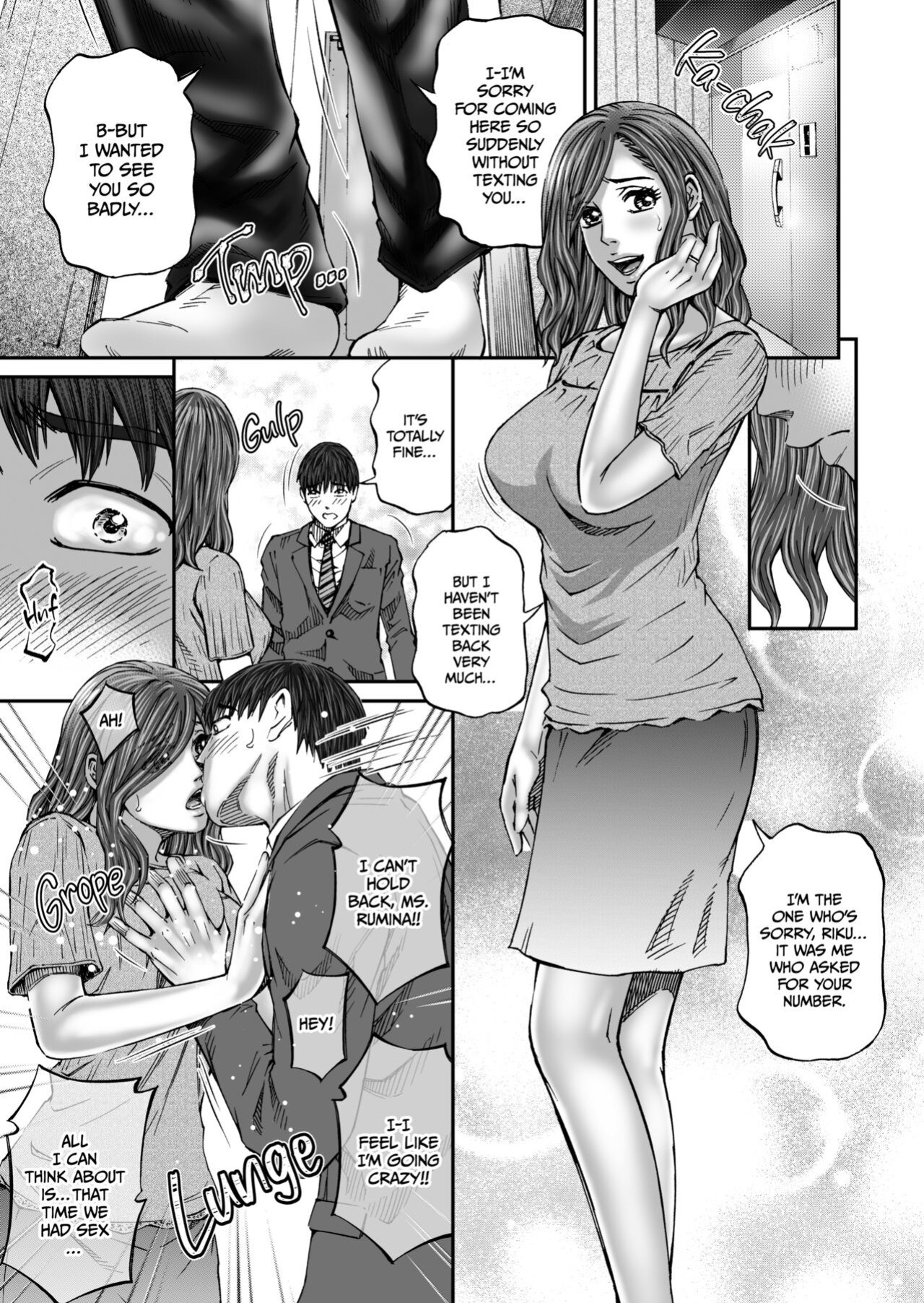 Seisyoku Dance Hitodzuma no chitsueki ni mamirete