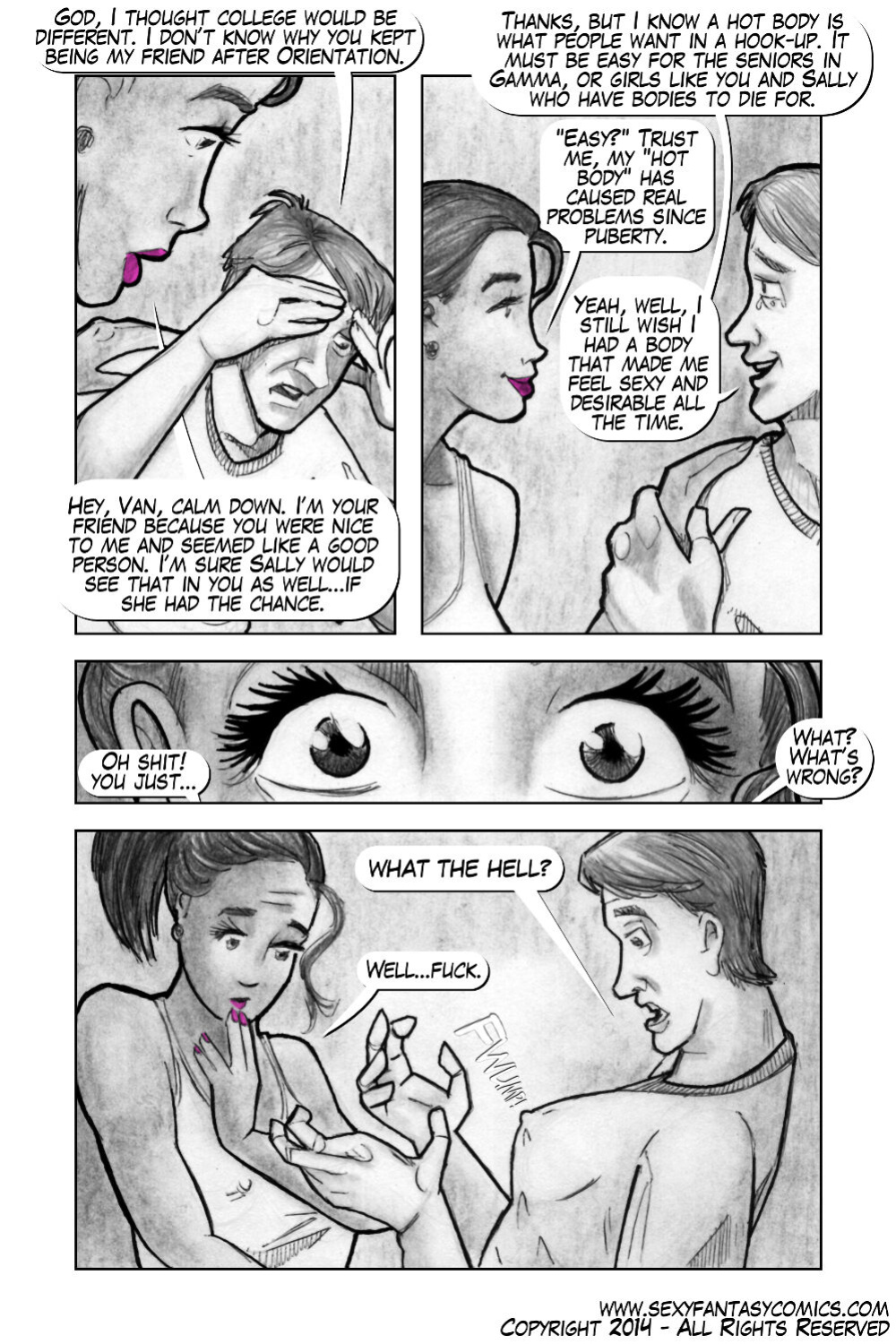 Single Blonde Genie (SBG) by Dan Standing