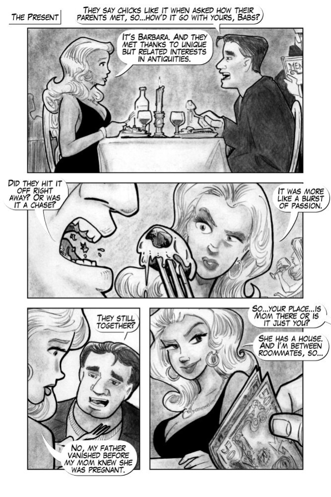 Single Blonde Genie (SBG) by Dan Standing
