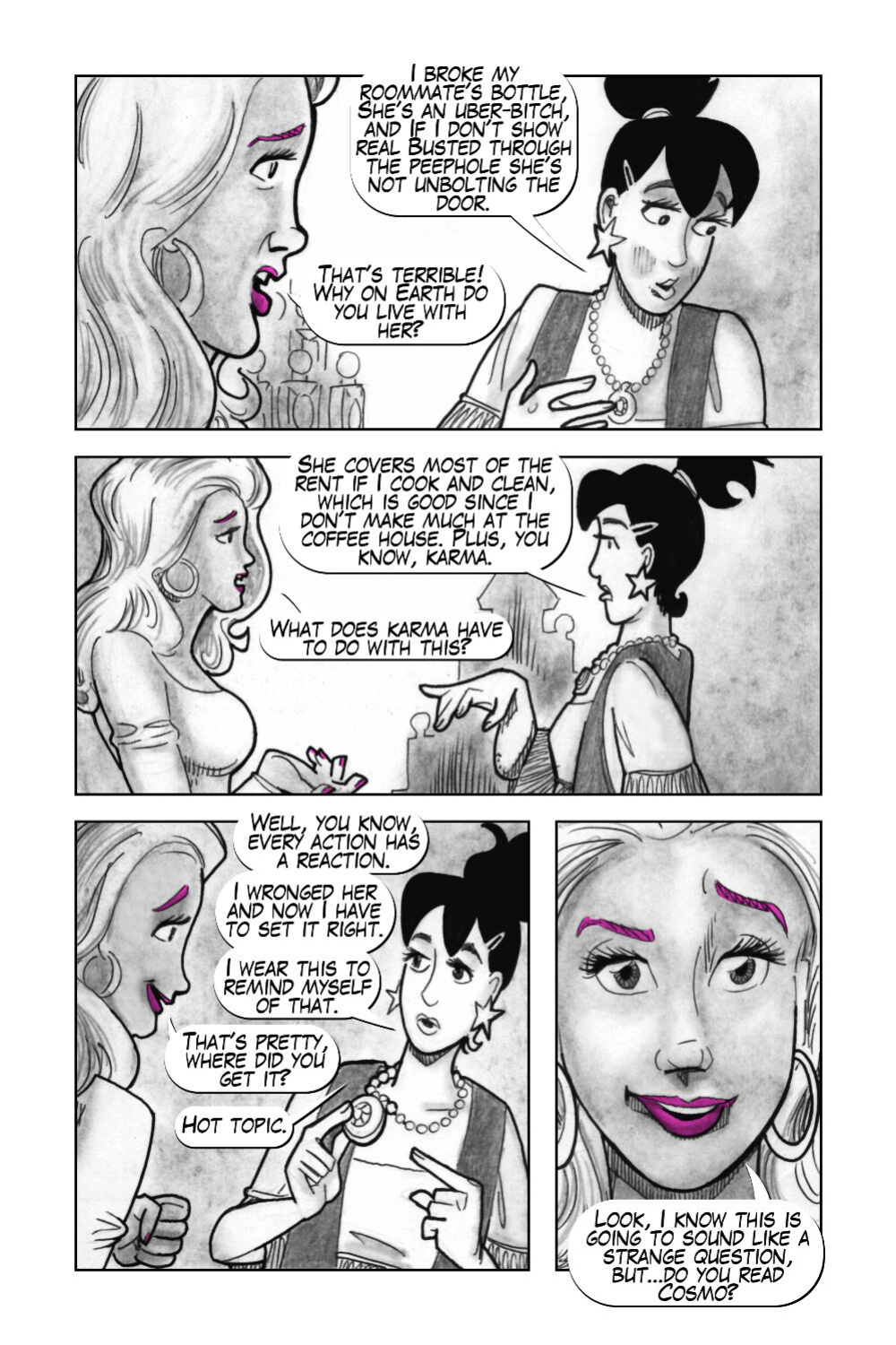 Single Blonde Genie (SBG) by Dan Standing