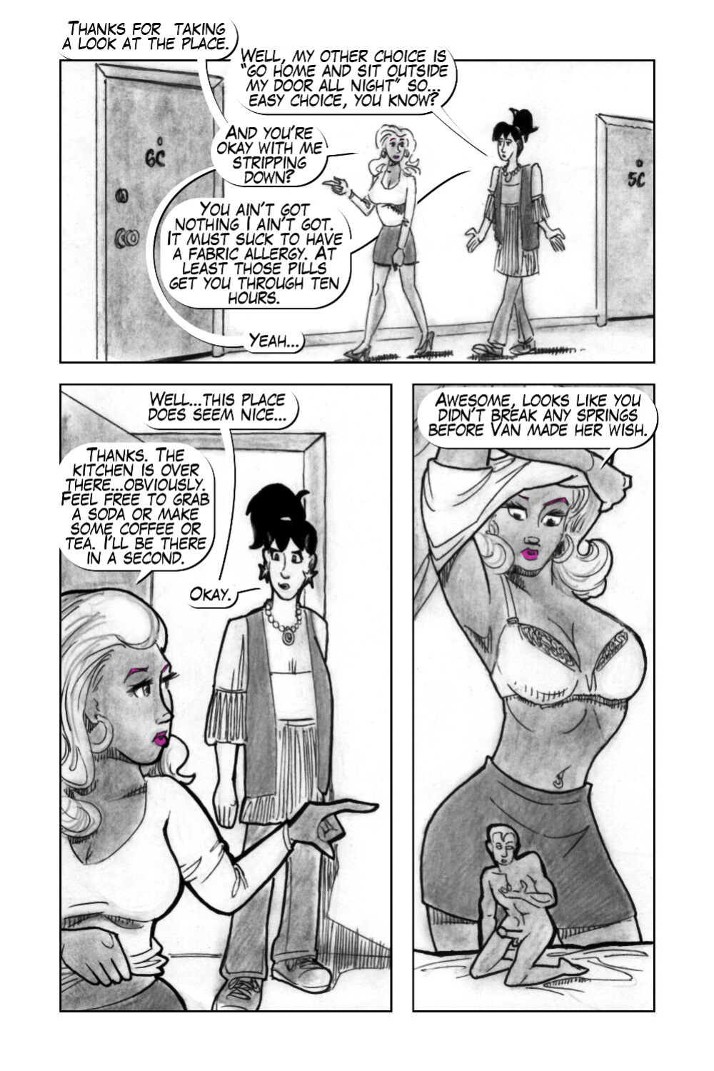 Single Blonde Genie (SBG) by Dan Standing