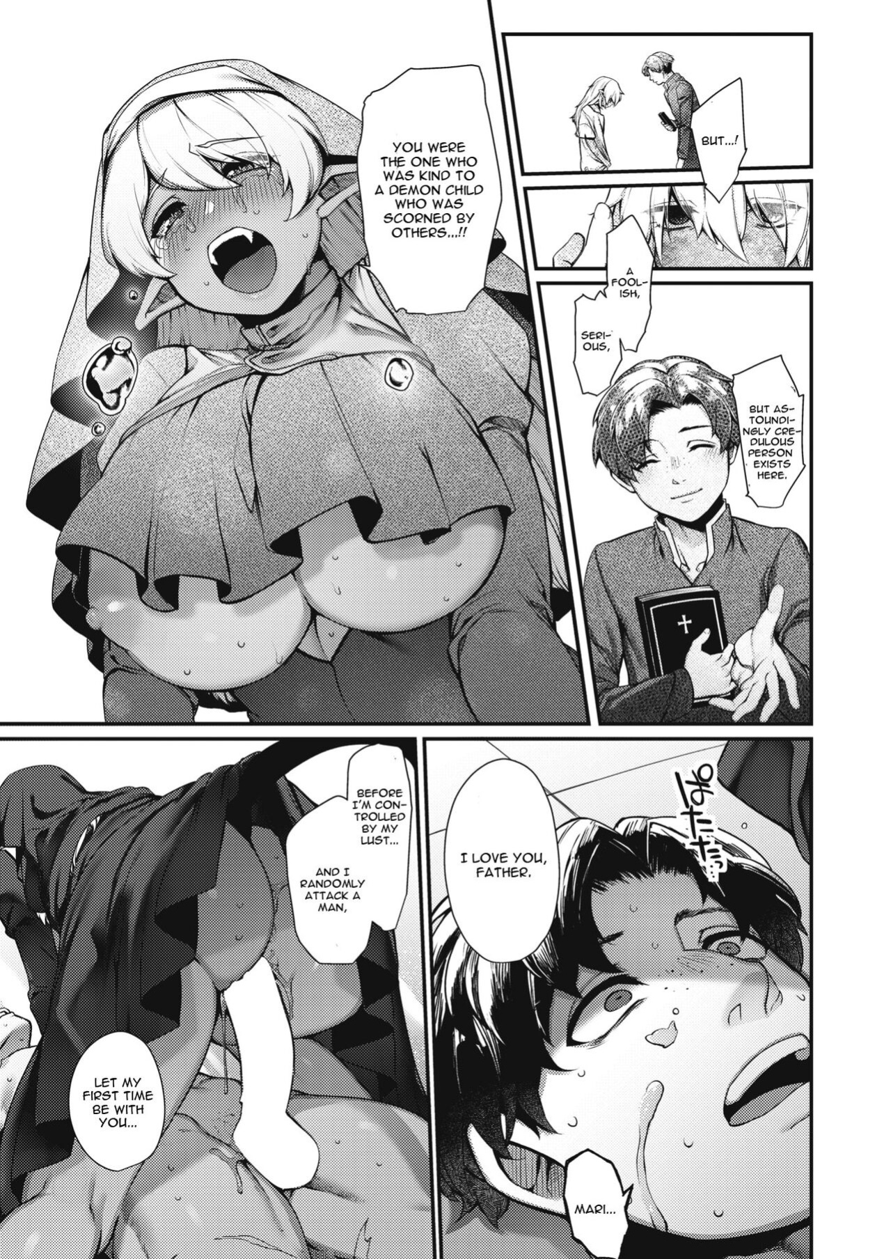 [Tamabon] Sei naru Fukuin (CGrascal)