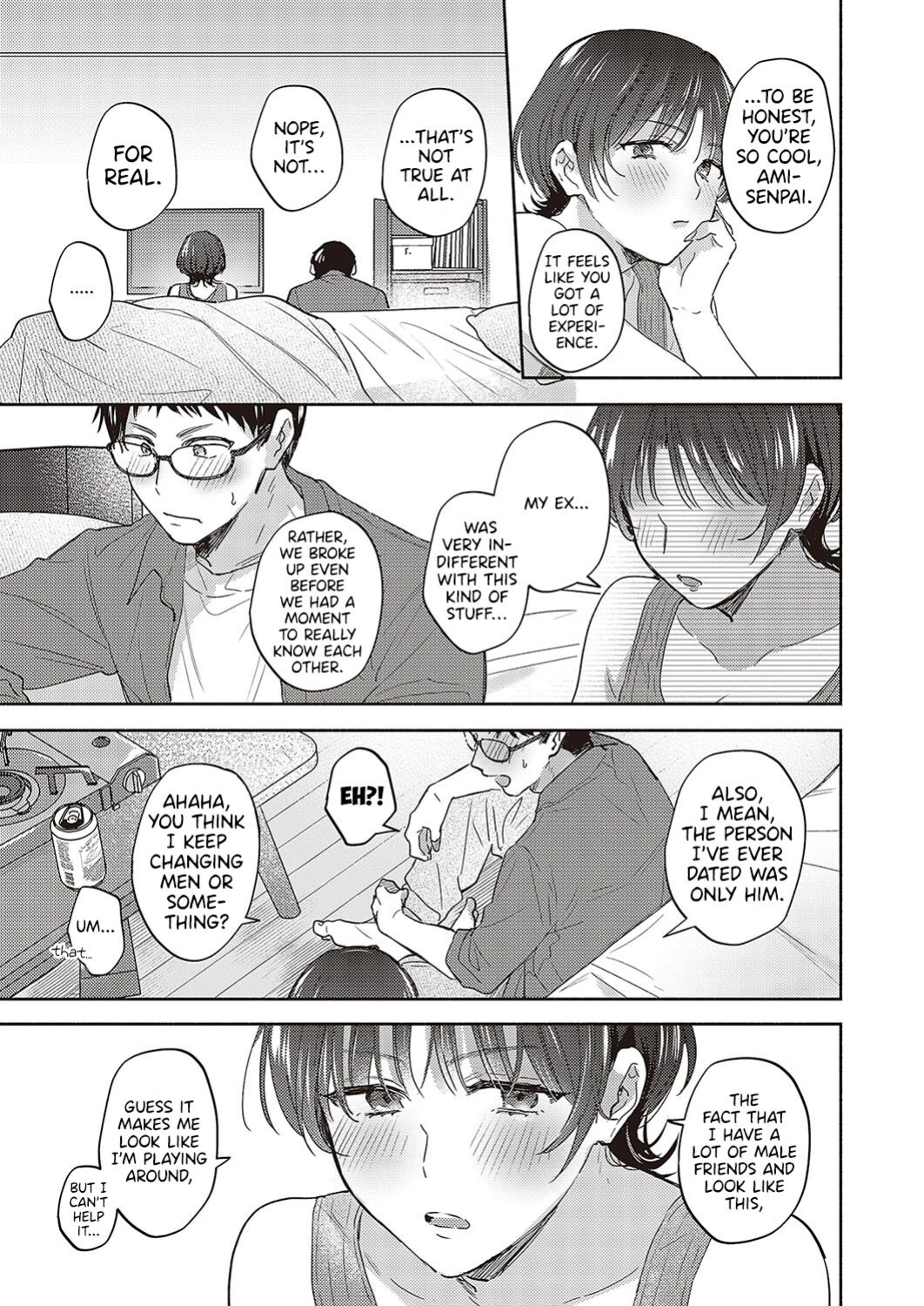 [Meeo] Ami-senpai no Iutoori | As Ami-senpai Said (Comic G-Es 03) [ConTL]