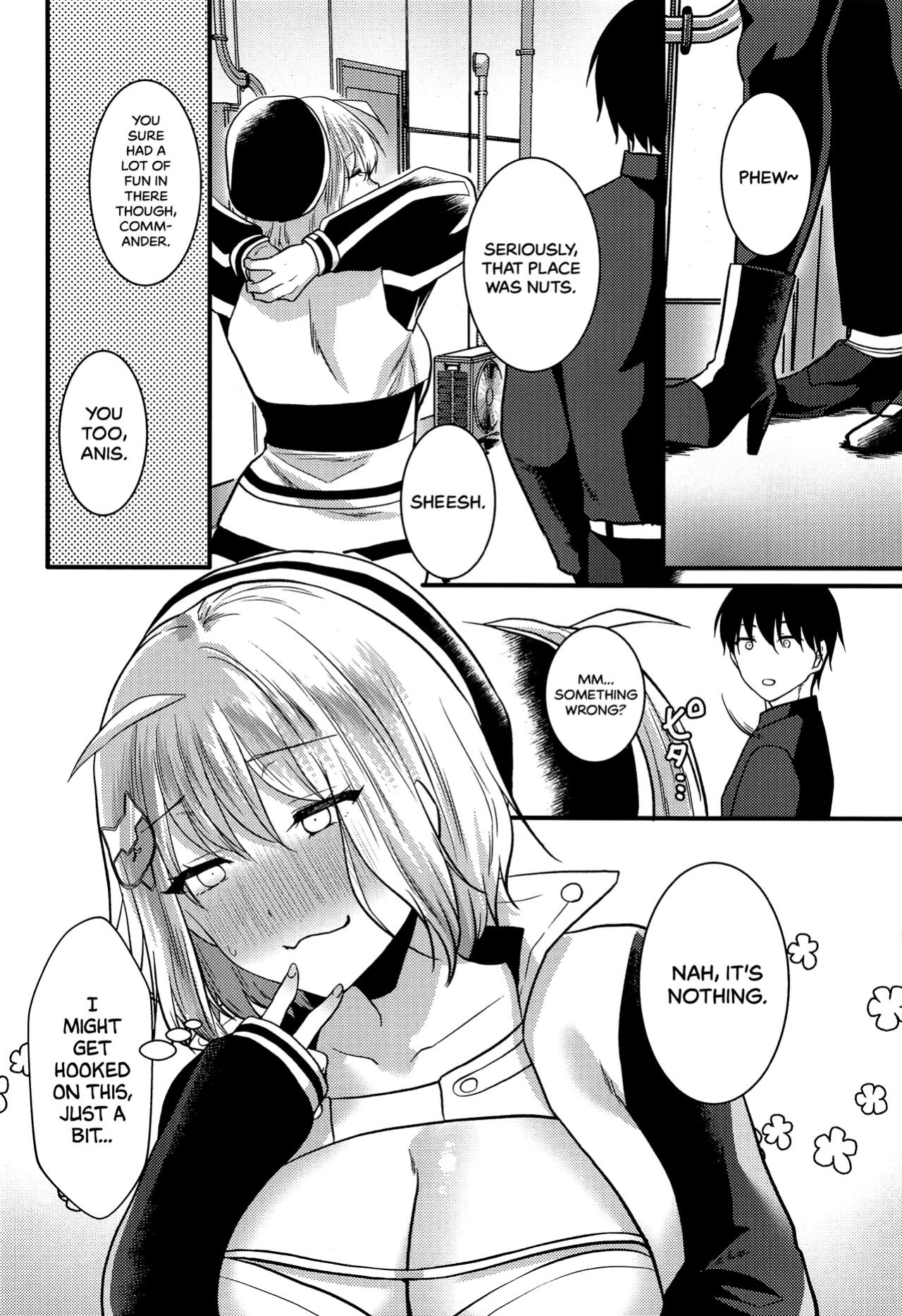 (C103) [Meringue (Kumano Kotaro)] Toaru Shikikan to Nikke ga Couple Kissa e Itta Ohanashi | A story following a certain Commander and Nikke visiting a couples bar (Goddess of Victory: Nikke) [Navajodo]