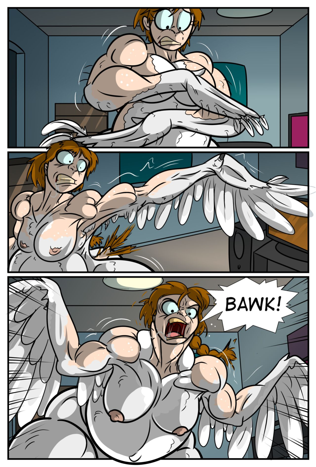 [Black-Rat] Chicken Boo(Ty)