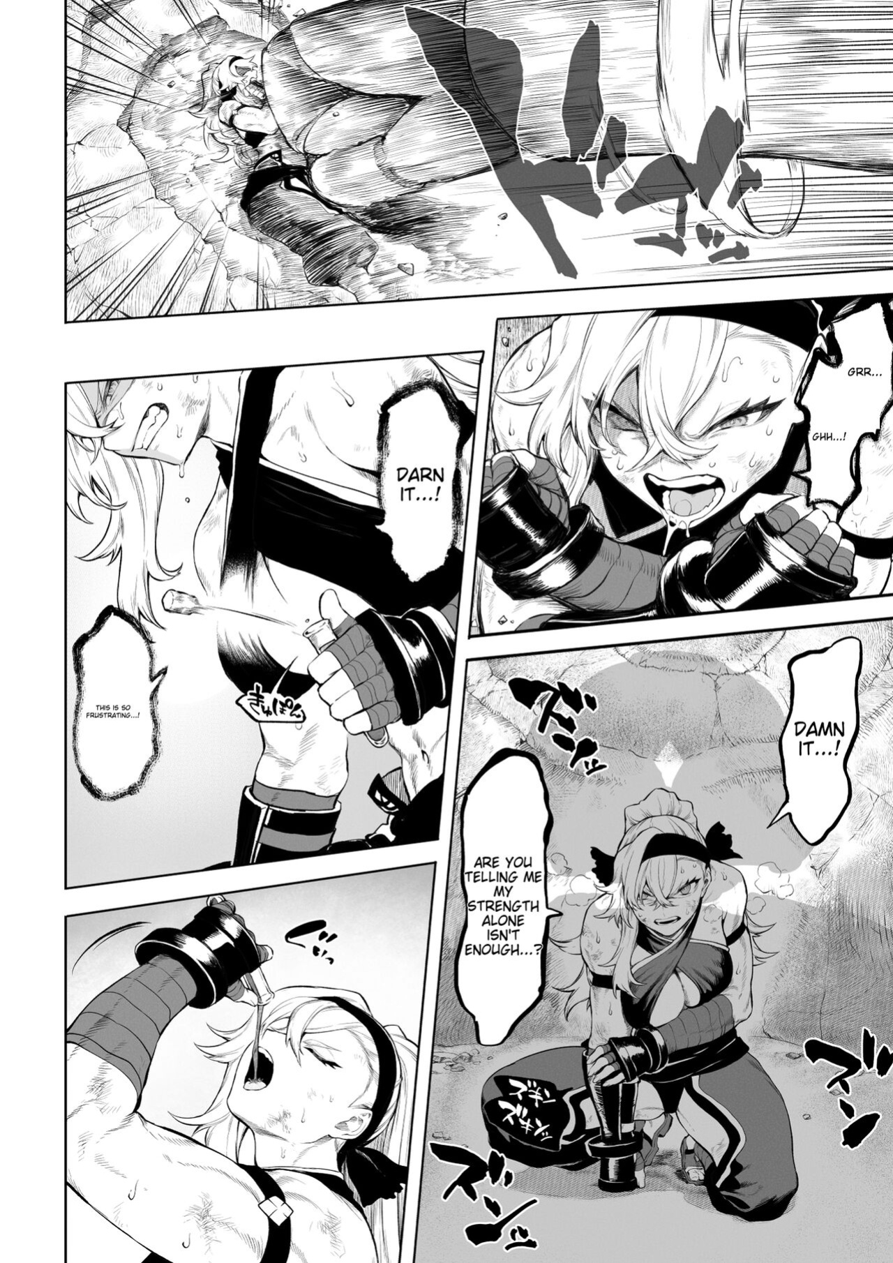 Battle Maiden and Battle Goto! ~Female martial artist edition~