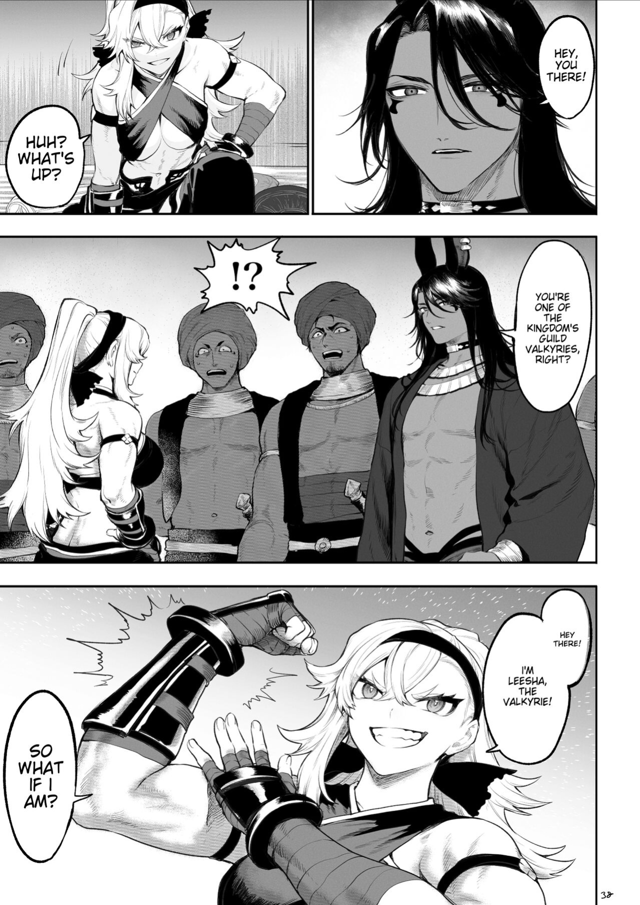 Battle Maiden and Battle Goto! ~Female martial artist edition~