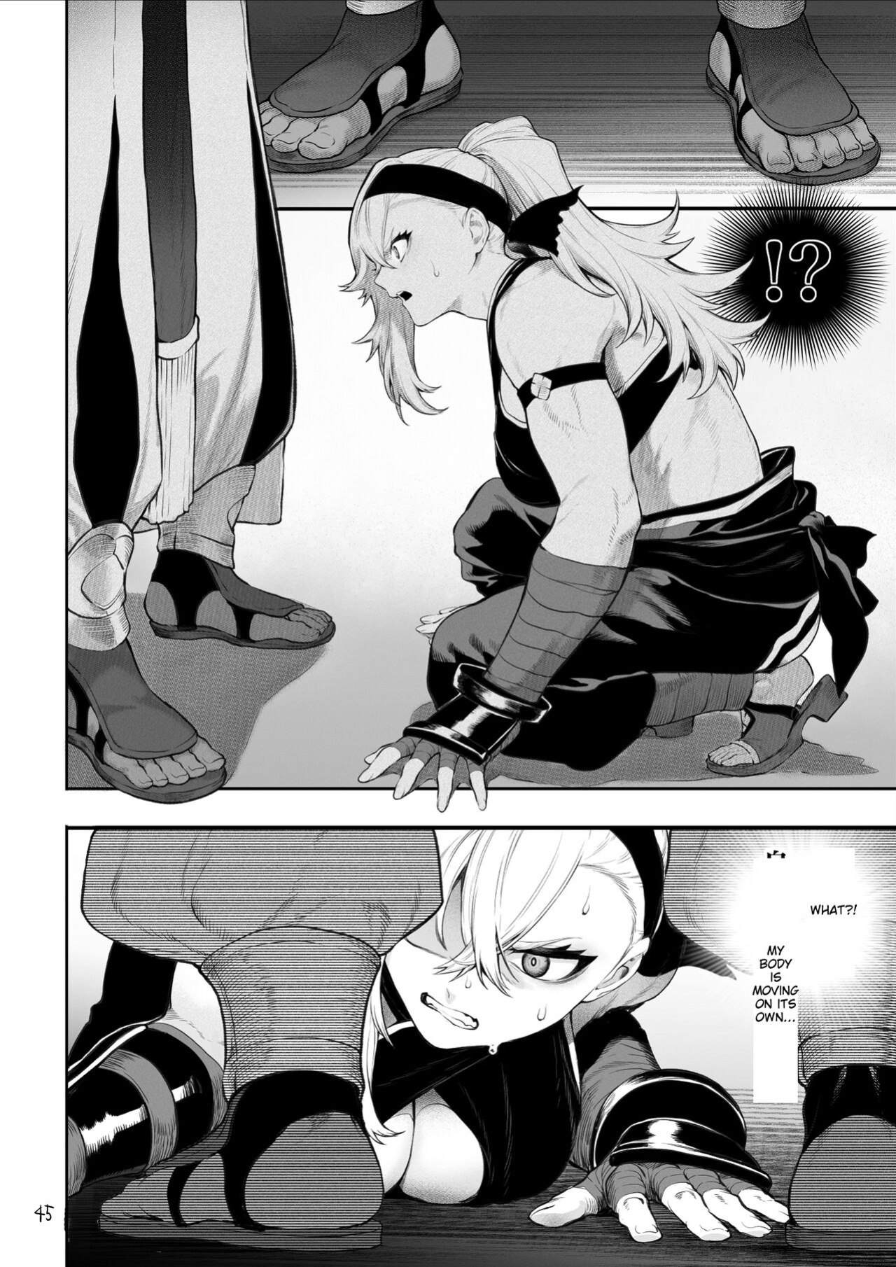 Battle Maiden and Battle Goto! ~Female martial artist edition~