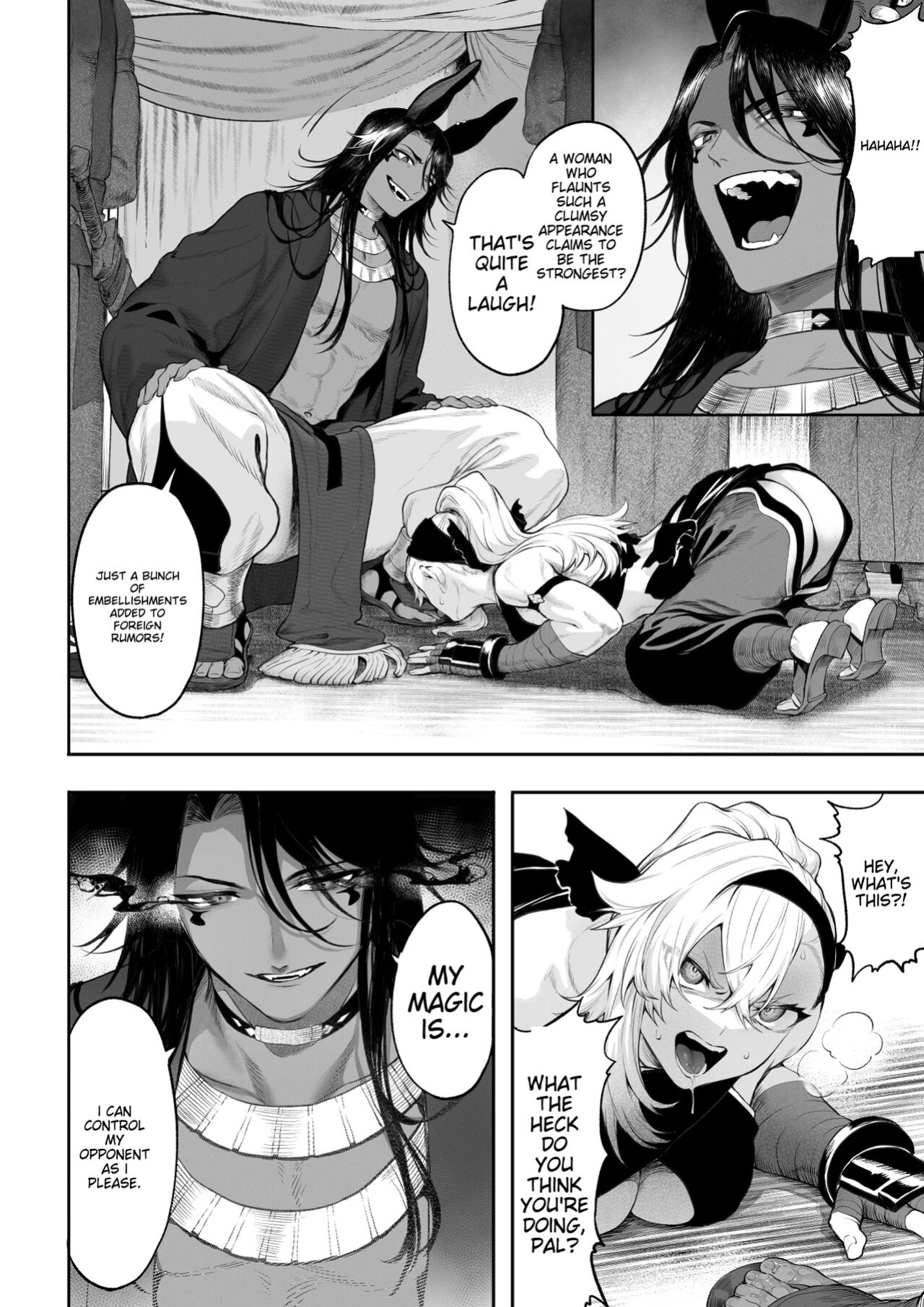 Battle Maiden and Battle Goto! ~Female martial artist edition~