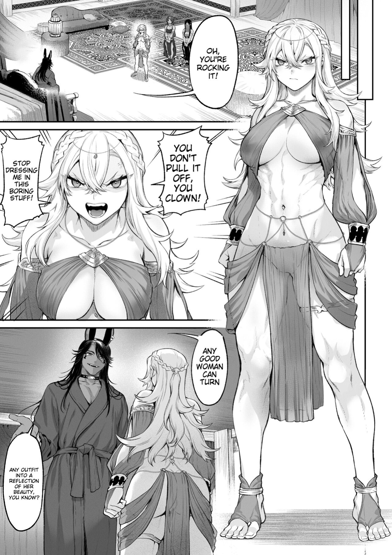 Battle Maiden and Battle Goto! ~Female martial artist edition~
